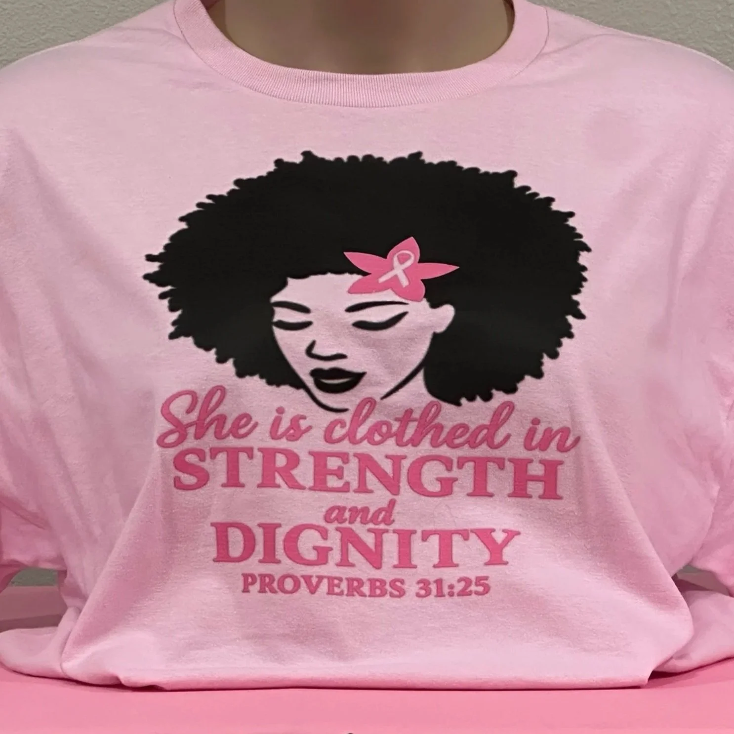 Strength and Dignity Inspirational T-Shirt