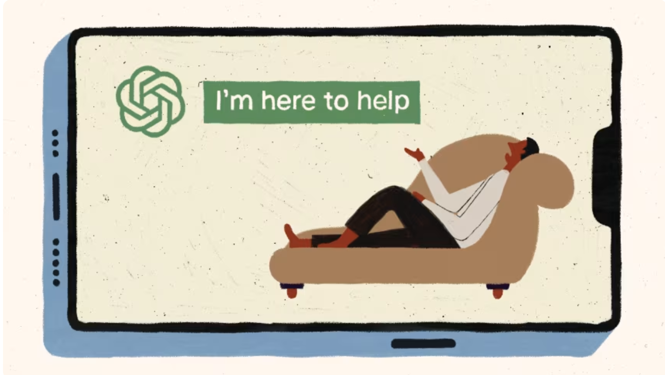Counselling in the age of AI