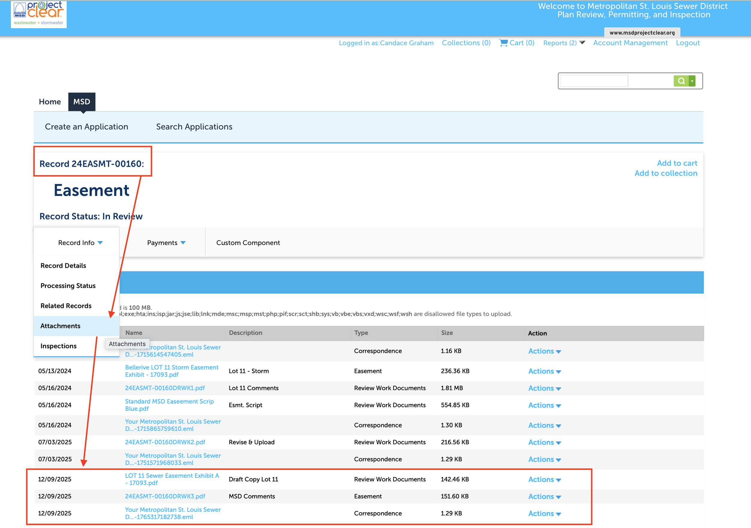 How to Look Up Your MSD Easement