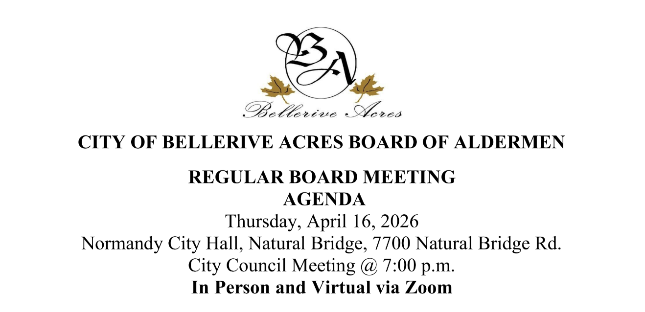 April 16 Board of Aldermen Meeting — Key Updates