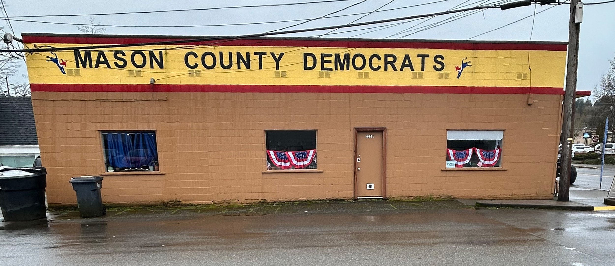 Mason Democrats Building in Shelton WA