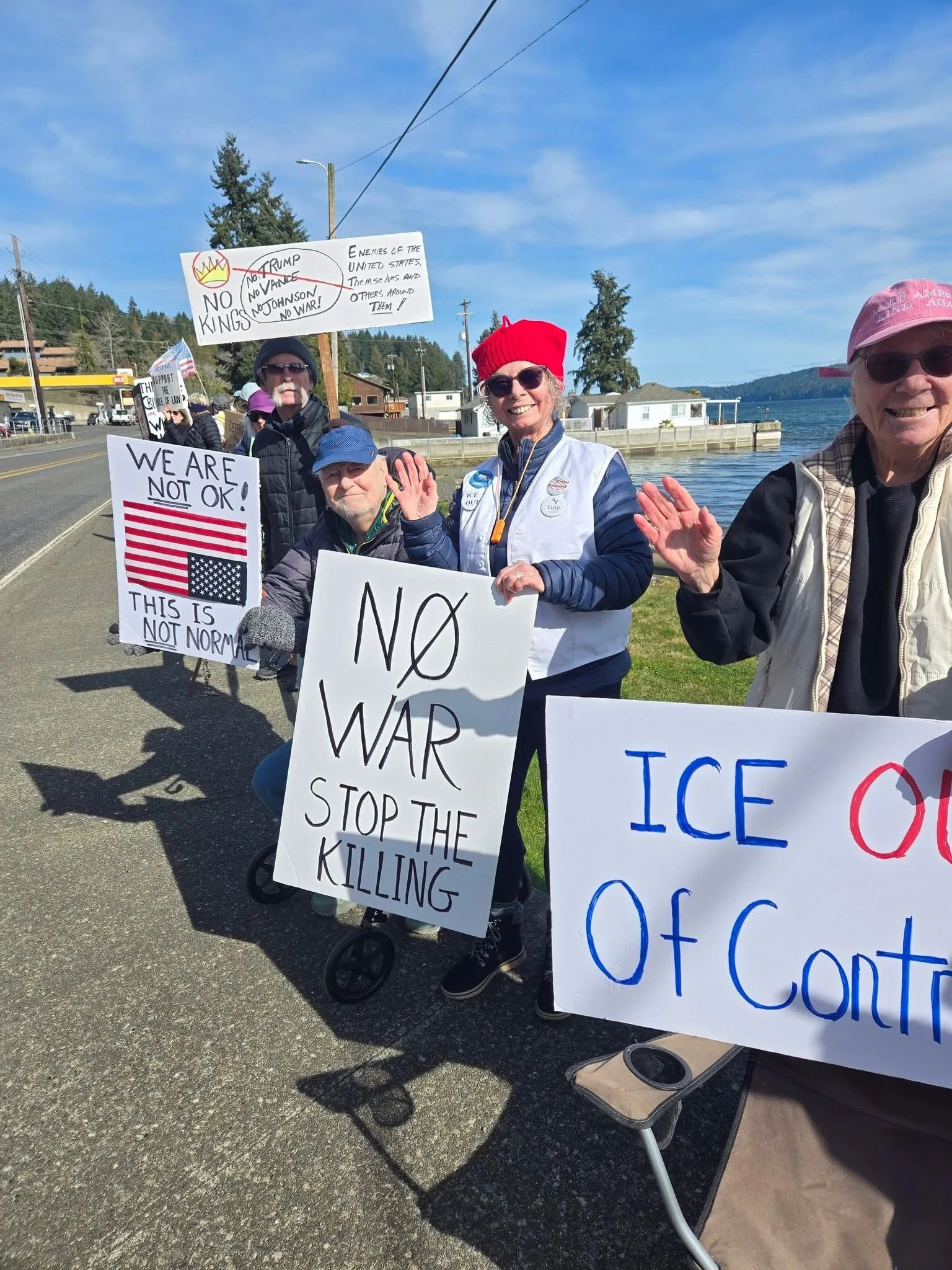 Sign Wave Mason County