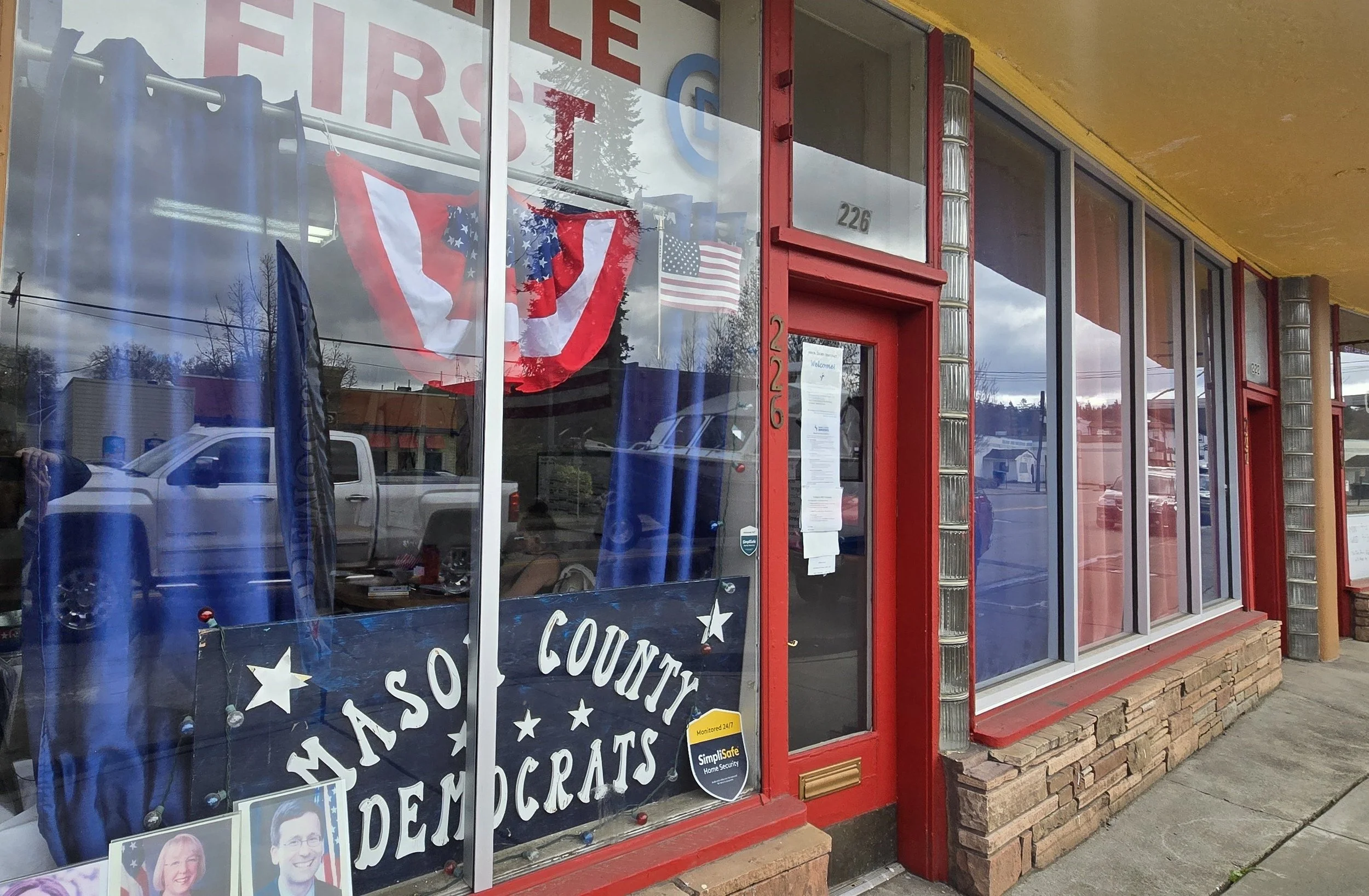 MCD Office Front in Shelton