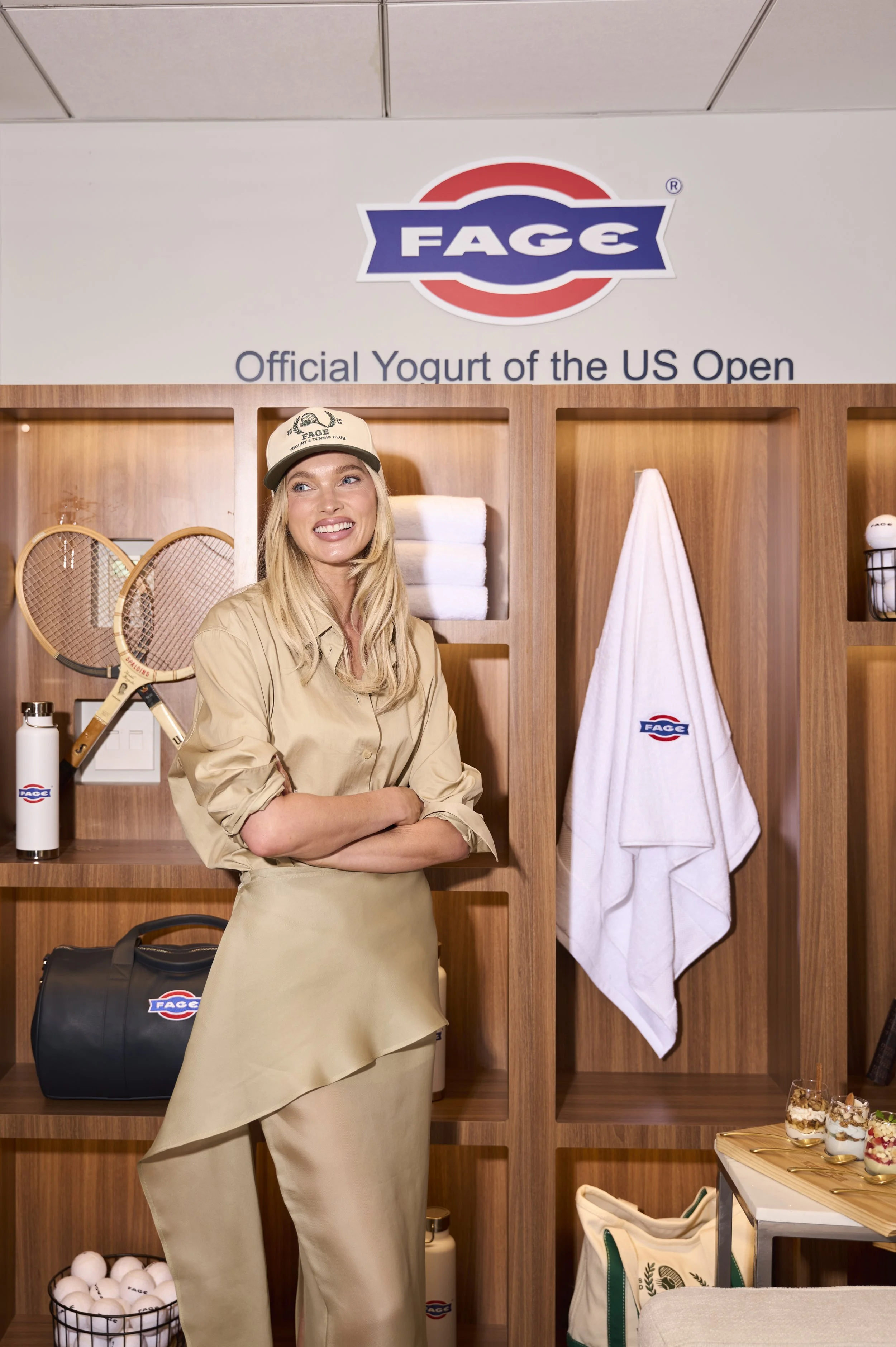 FAGE at the US Open
