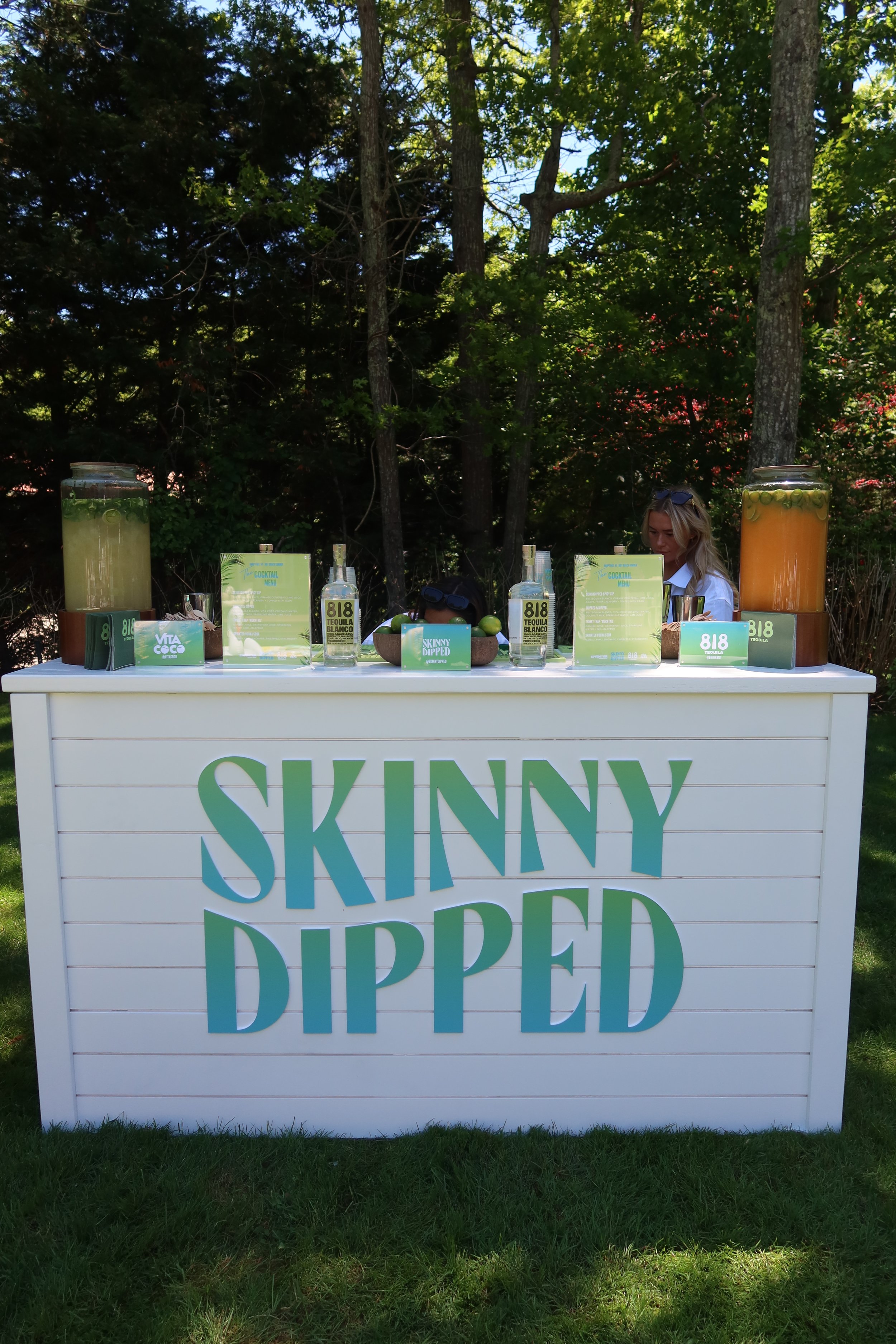 Skinny Dipped Hot Snack Summer