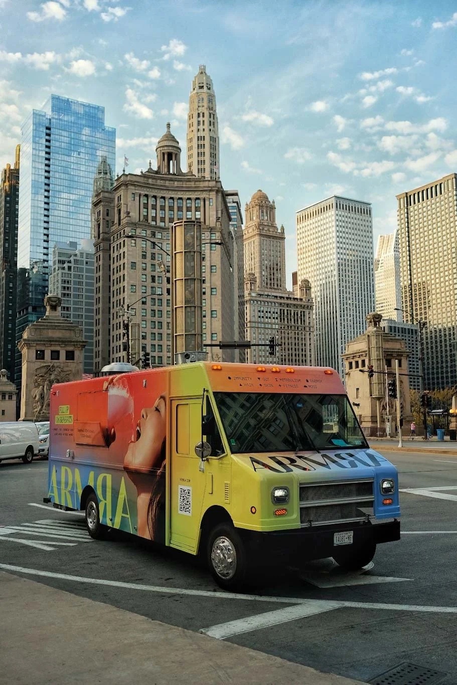 ARMRA Sampling Truck