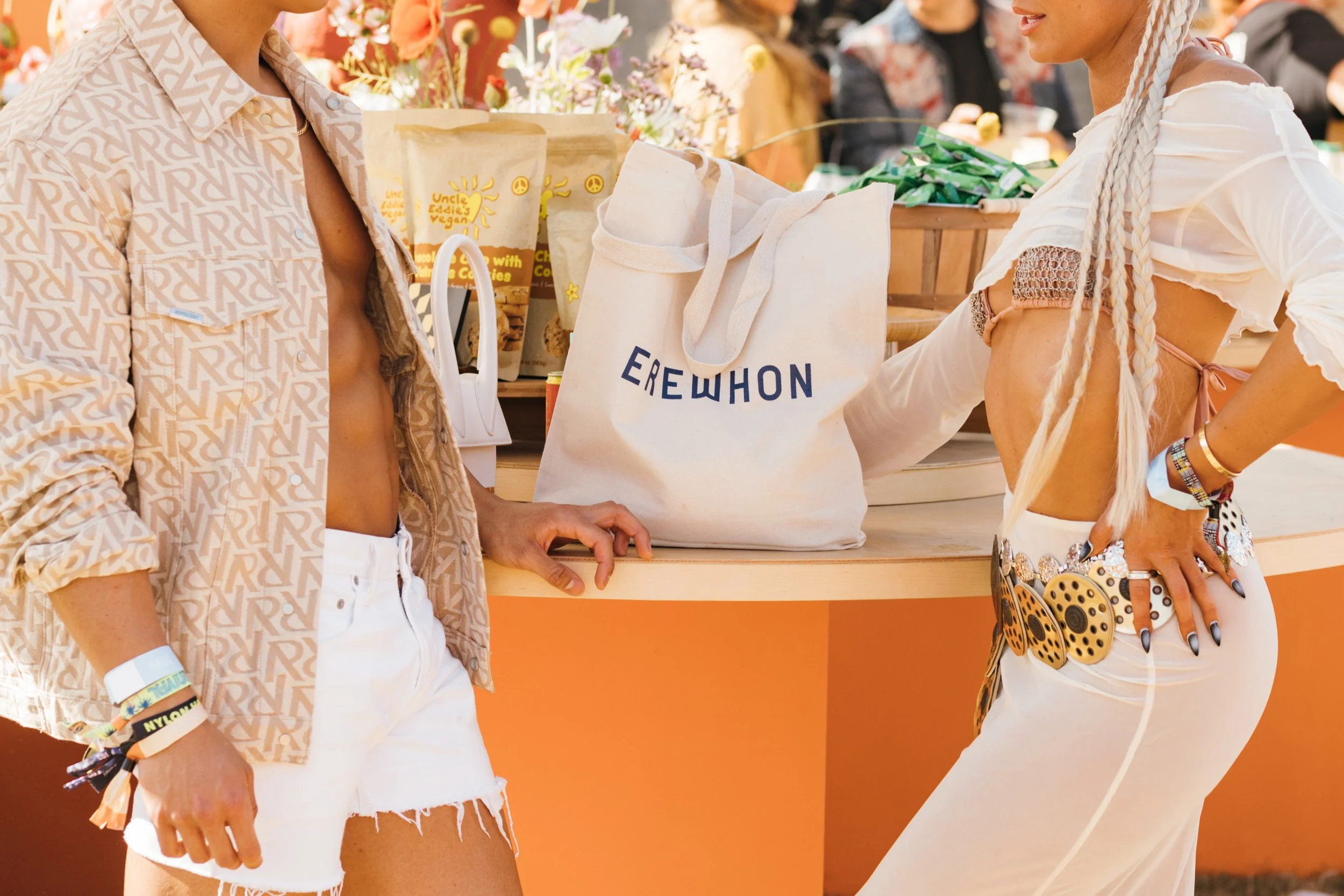 Erewhon x Revolve at Coachella