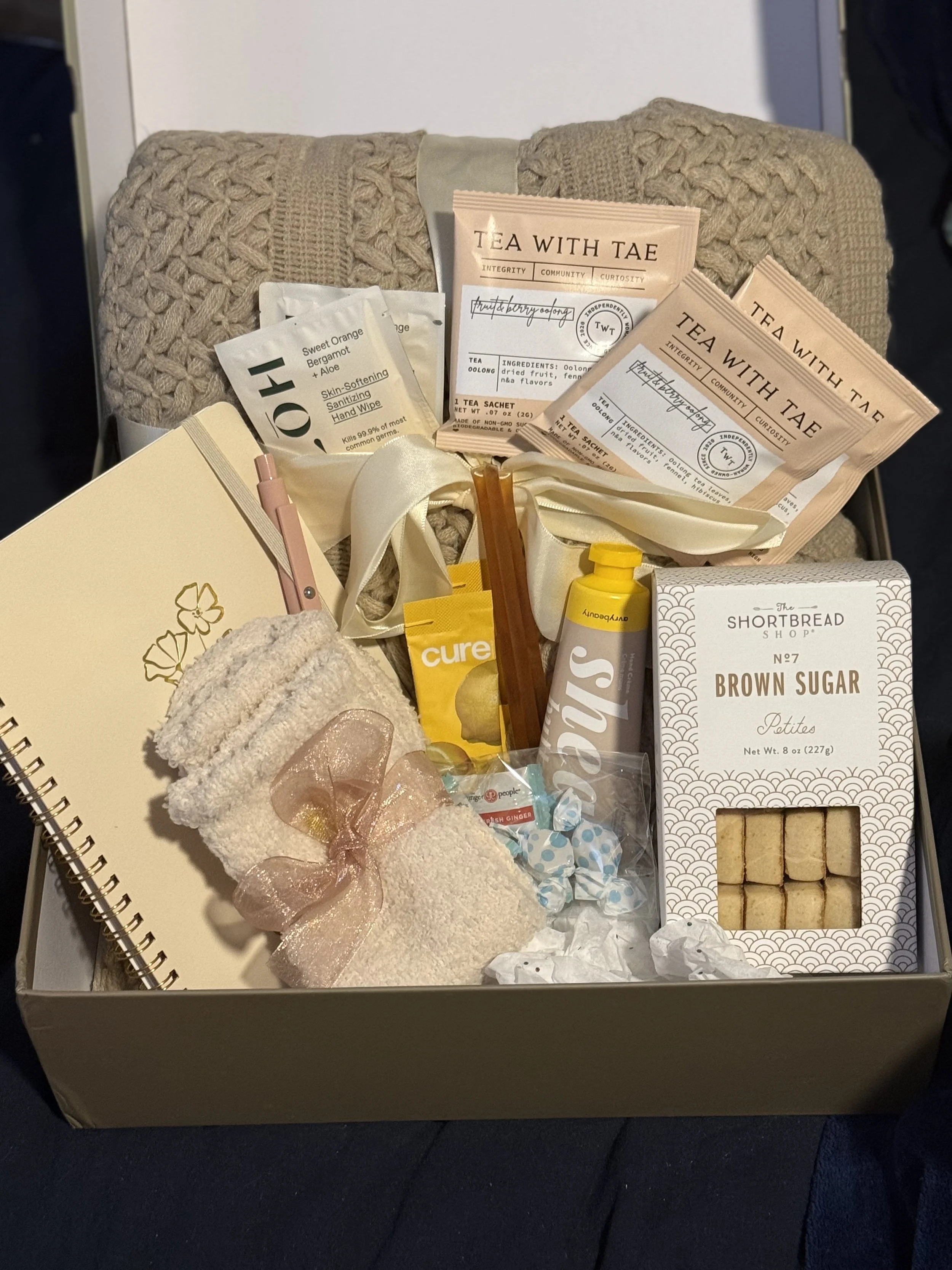 Deluxe Infusion Day Box