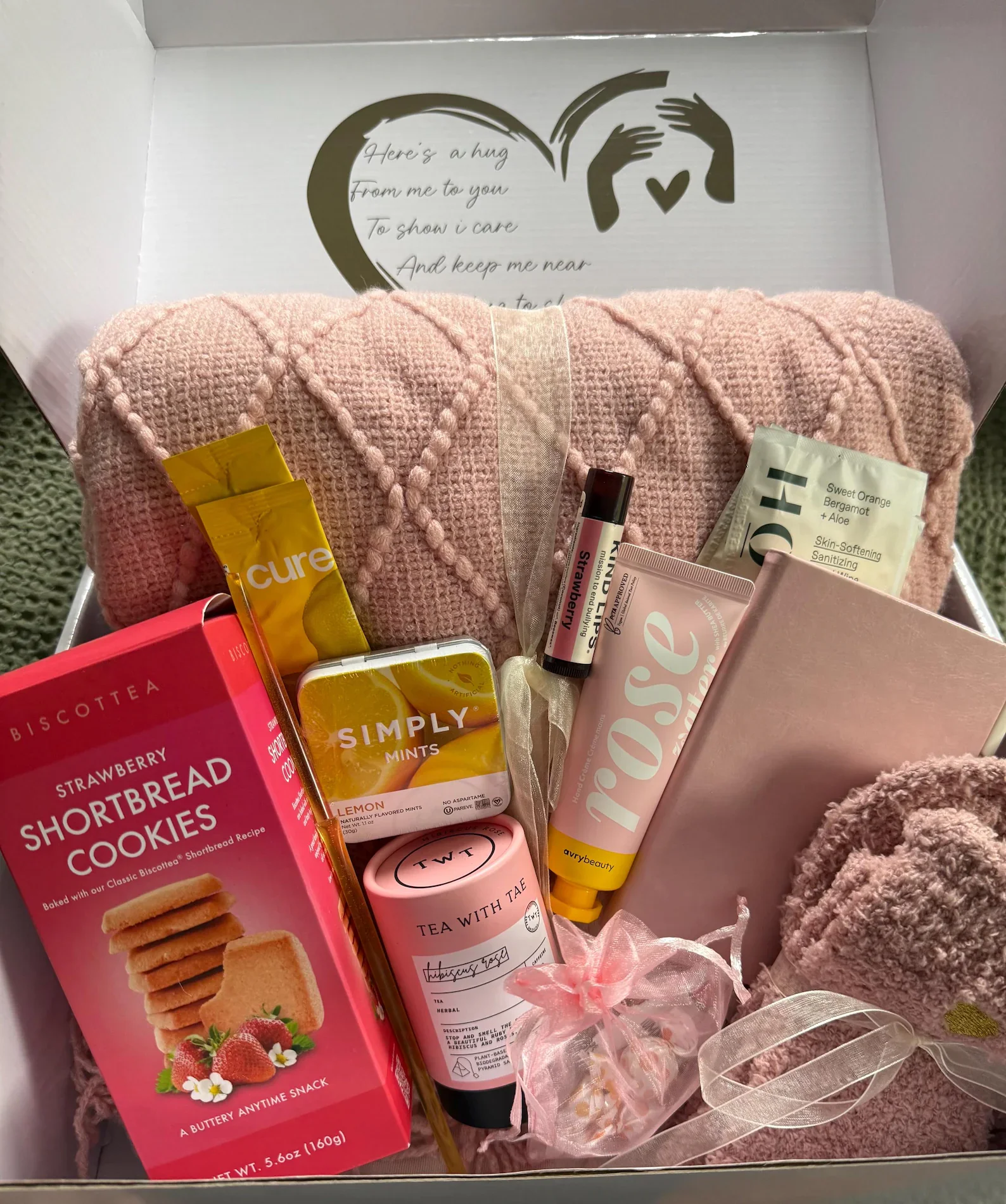 Deluxe Infusion Day Box