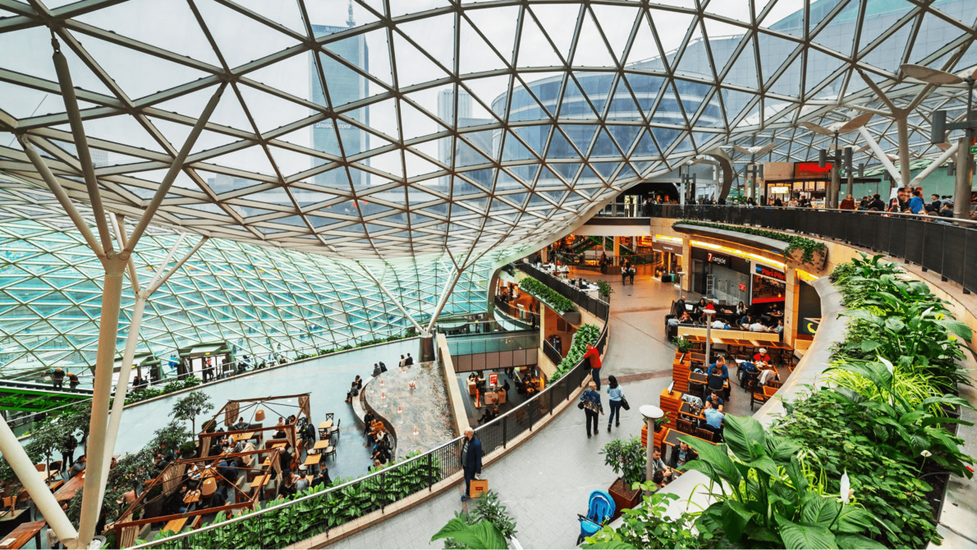 Złote Tarasy Shopping Mall