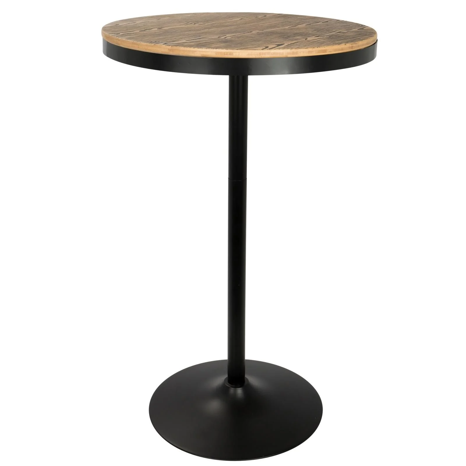 Black Bamboo Table