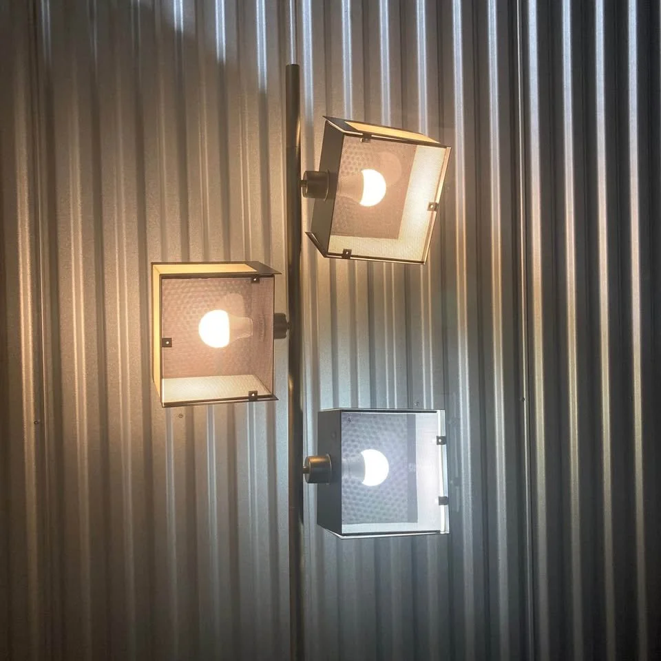 Stylish 3-Light Statement Lamp