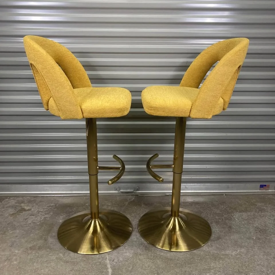 Modern Adjustable Bar Stool For Kitchen Island