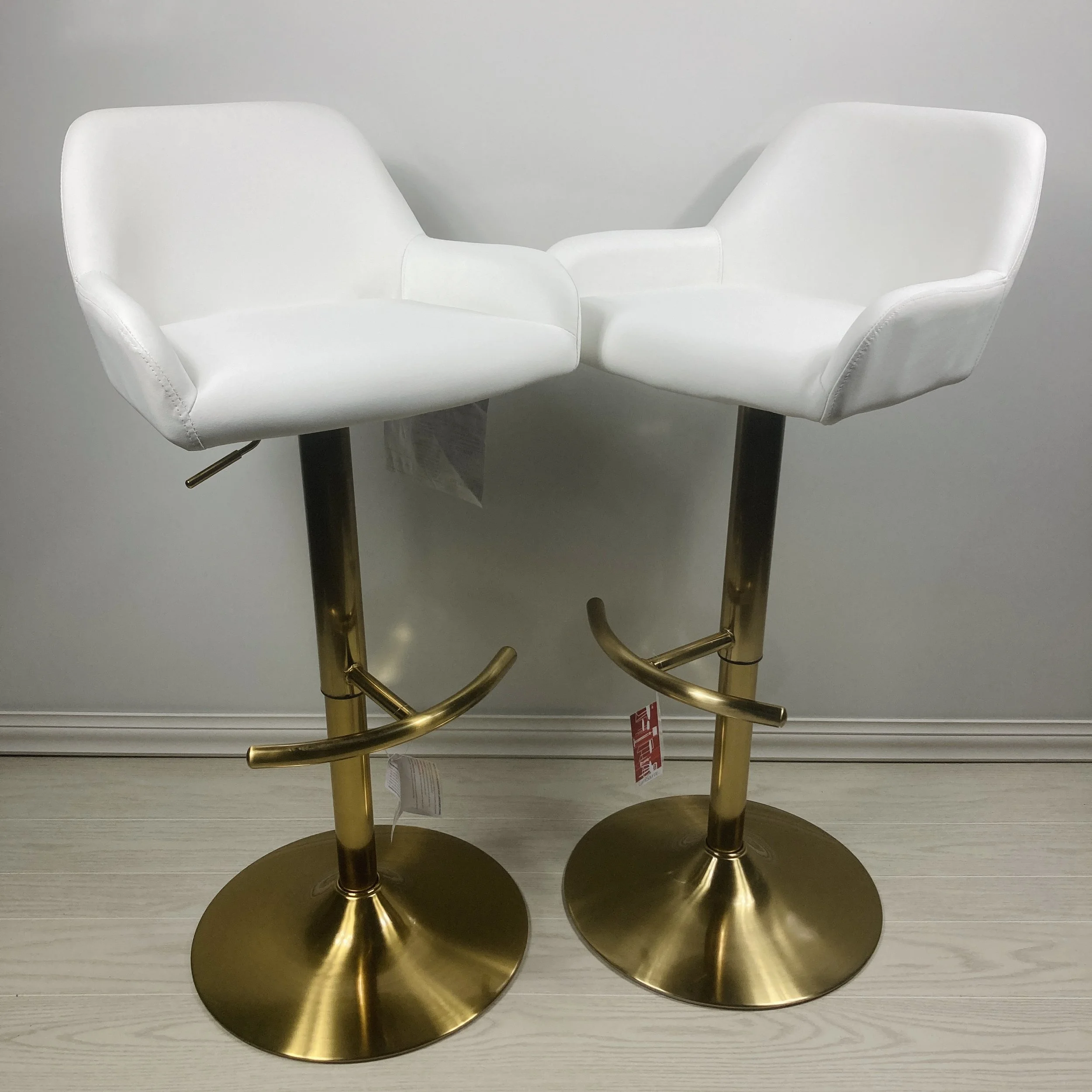 White Bar Stools