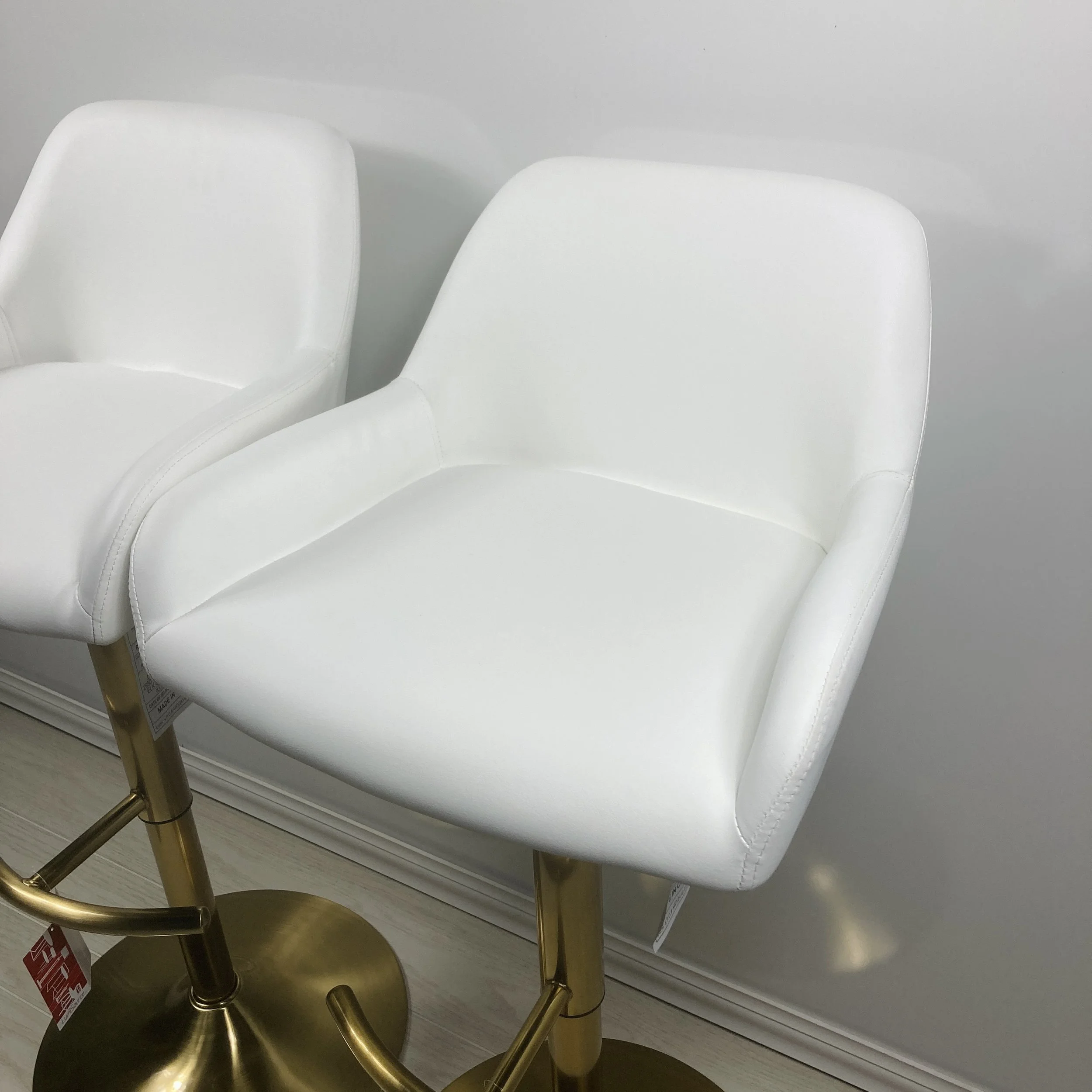 Faux Leather Stools