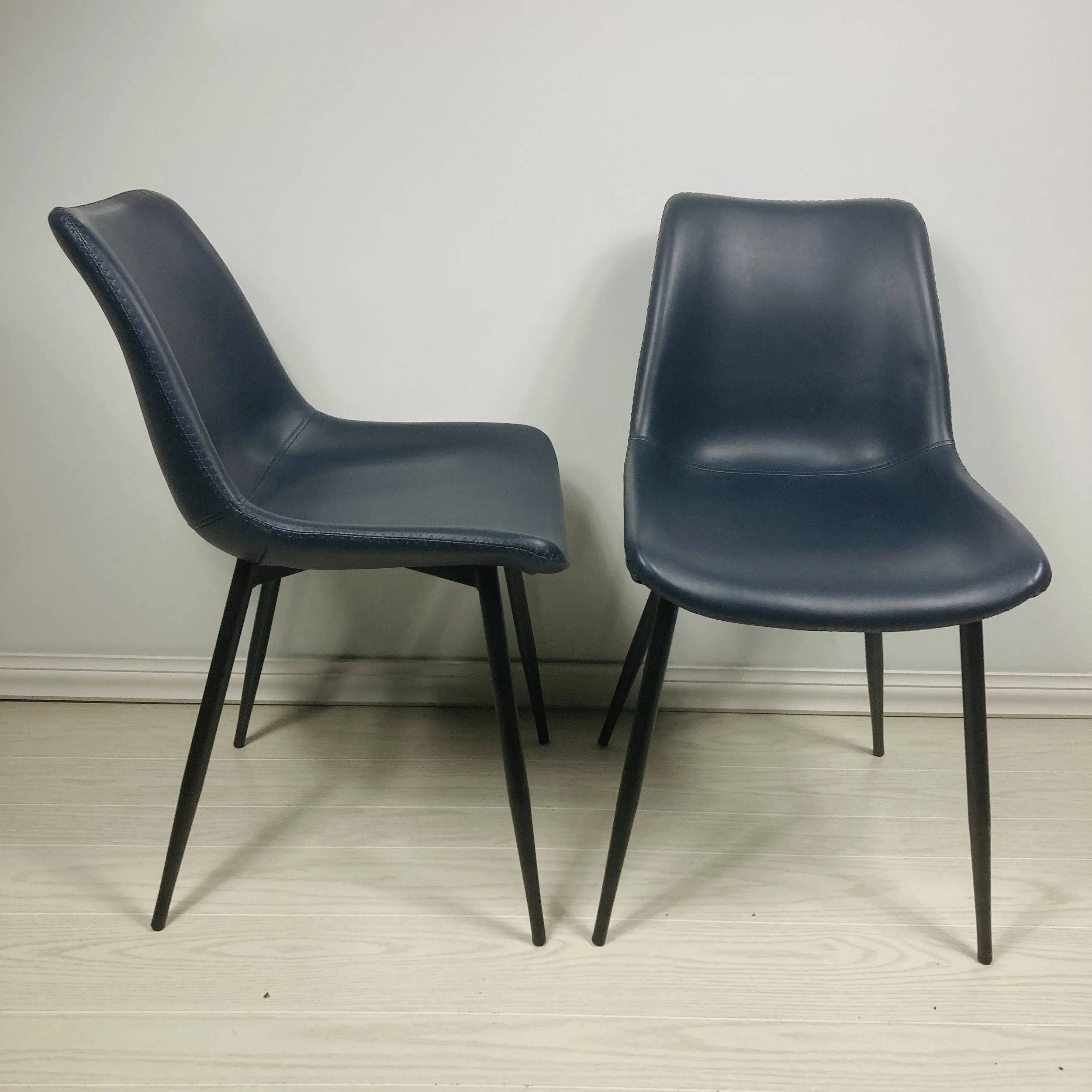 Faux Leather Chairs