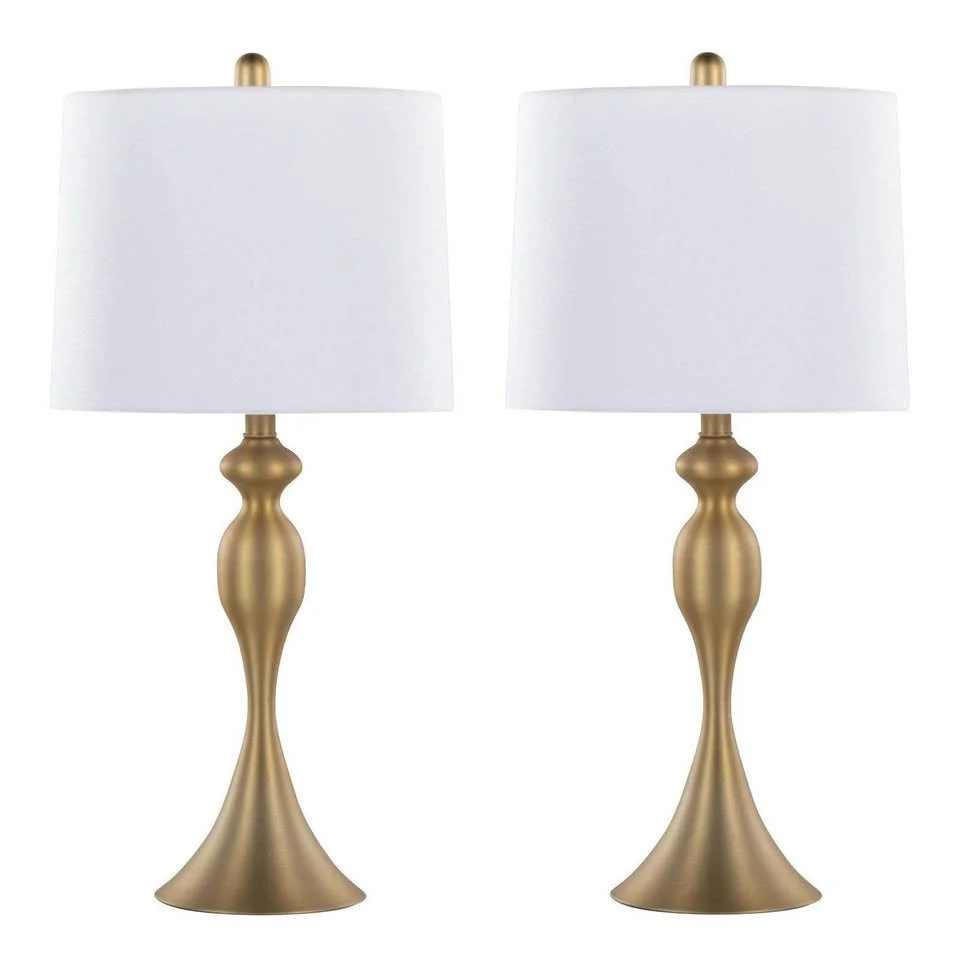 Ashland Metal Table Lamp Gold