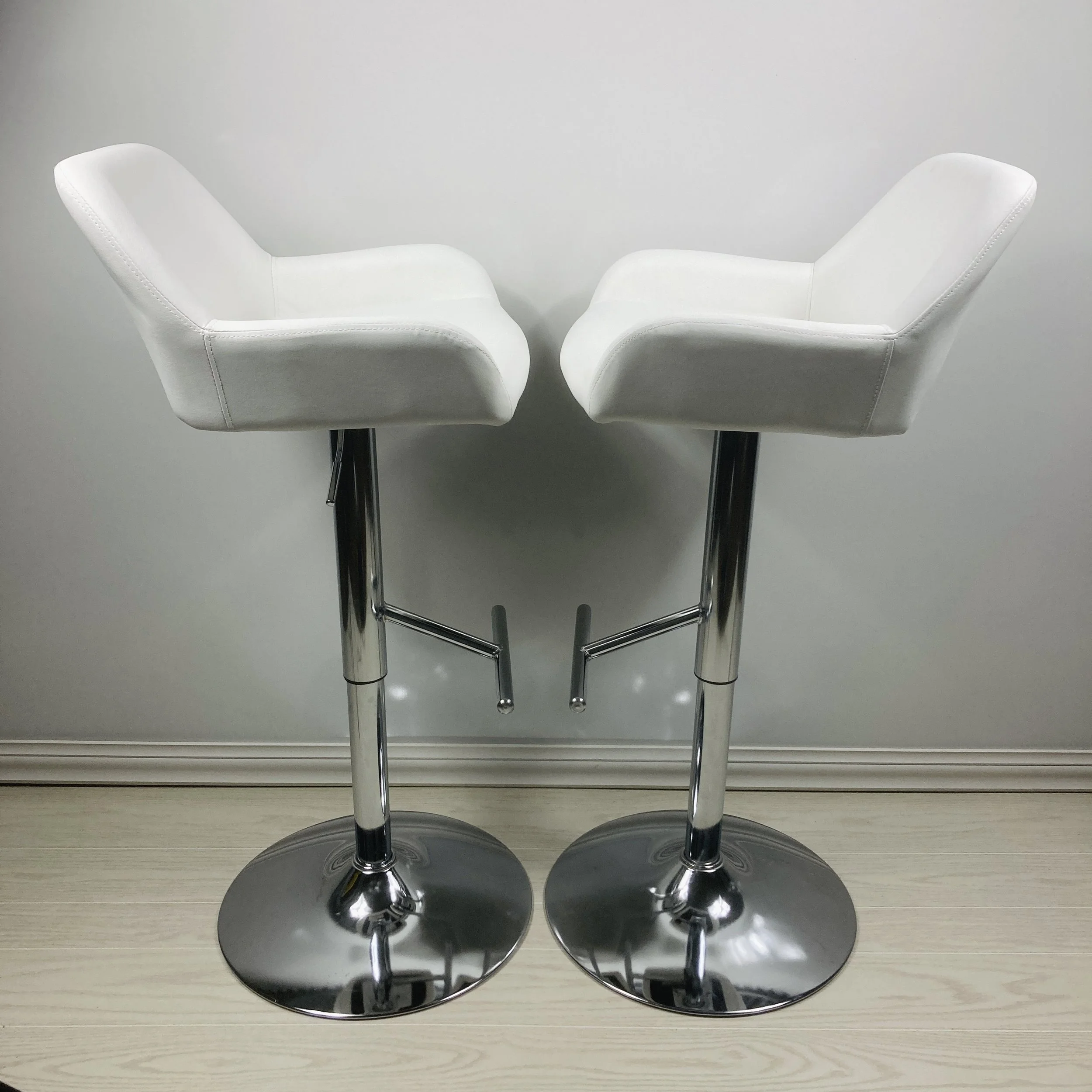 Faux Leather Stools