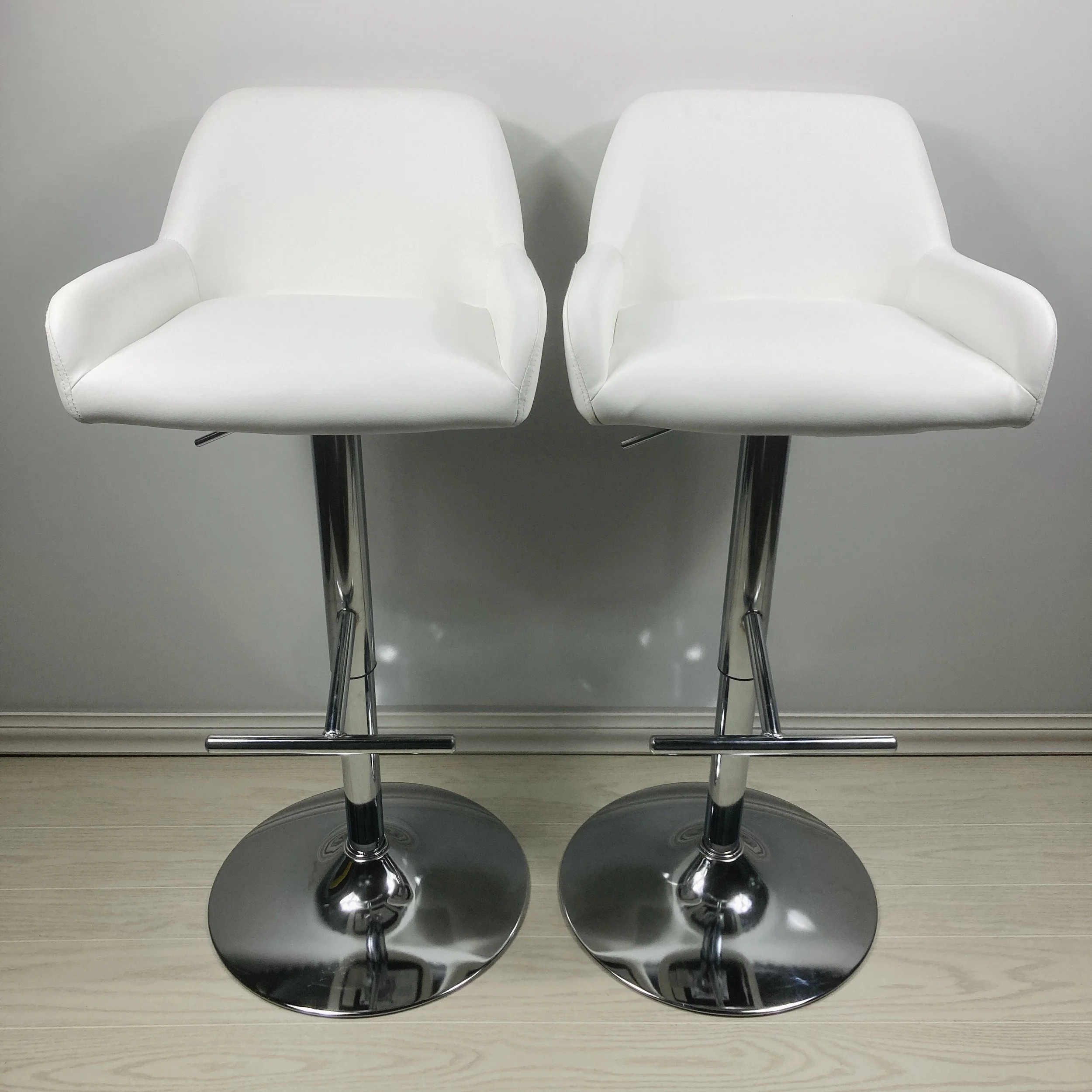 White Bar Stools