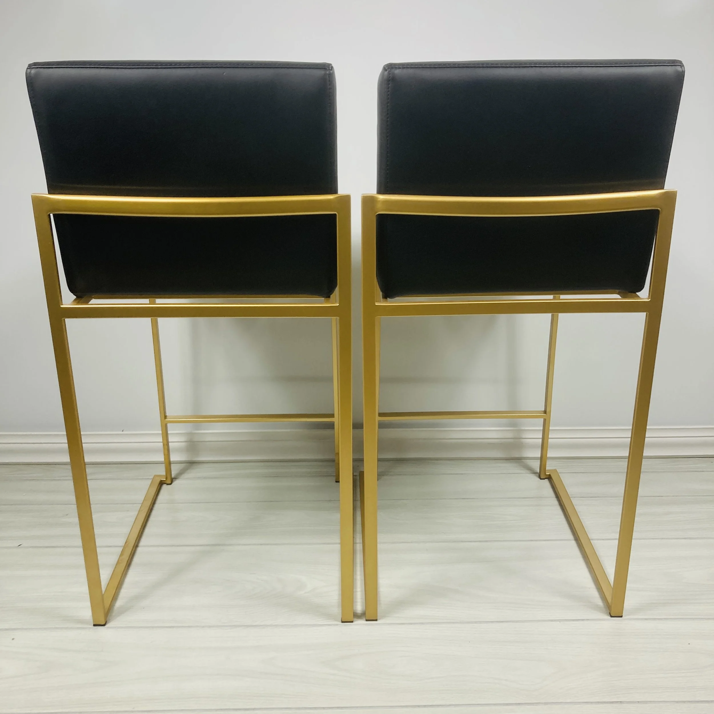 FUJI-HIGH-BACK-26-INCH-BLACK-FAUX-LEATHER-GOLD-METAL-BASE-SET-OF-2-BACK-VIEW.JPG
