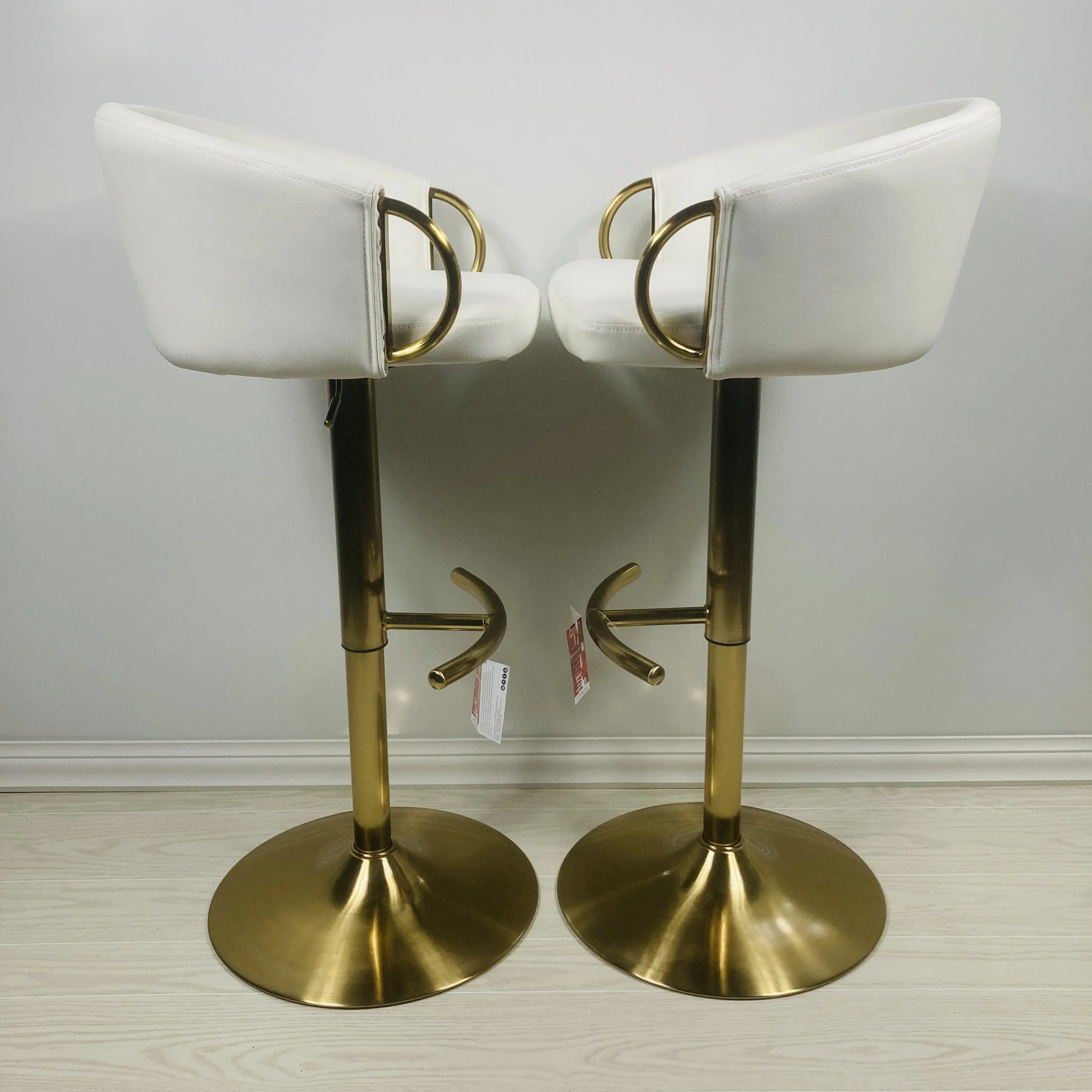 Faux Leather Stools