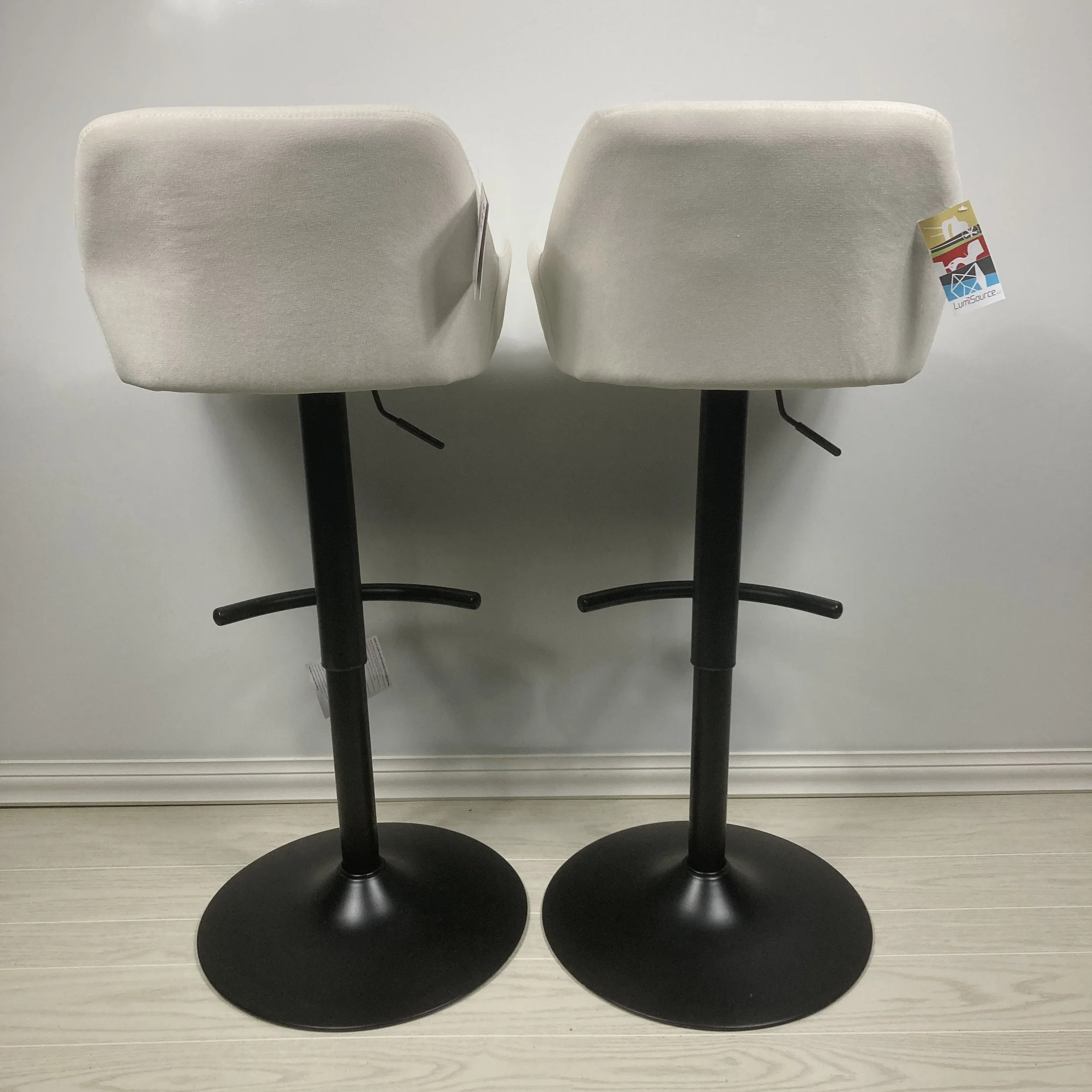 Black Metal Stools