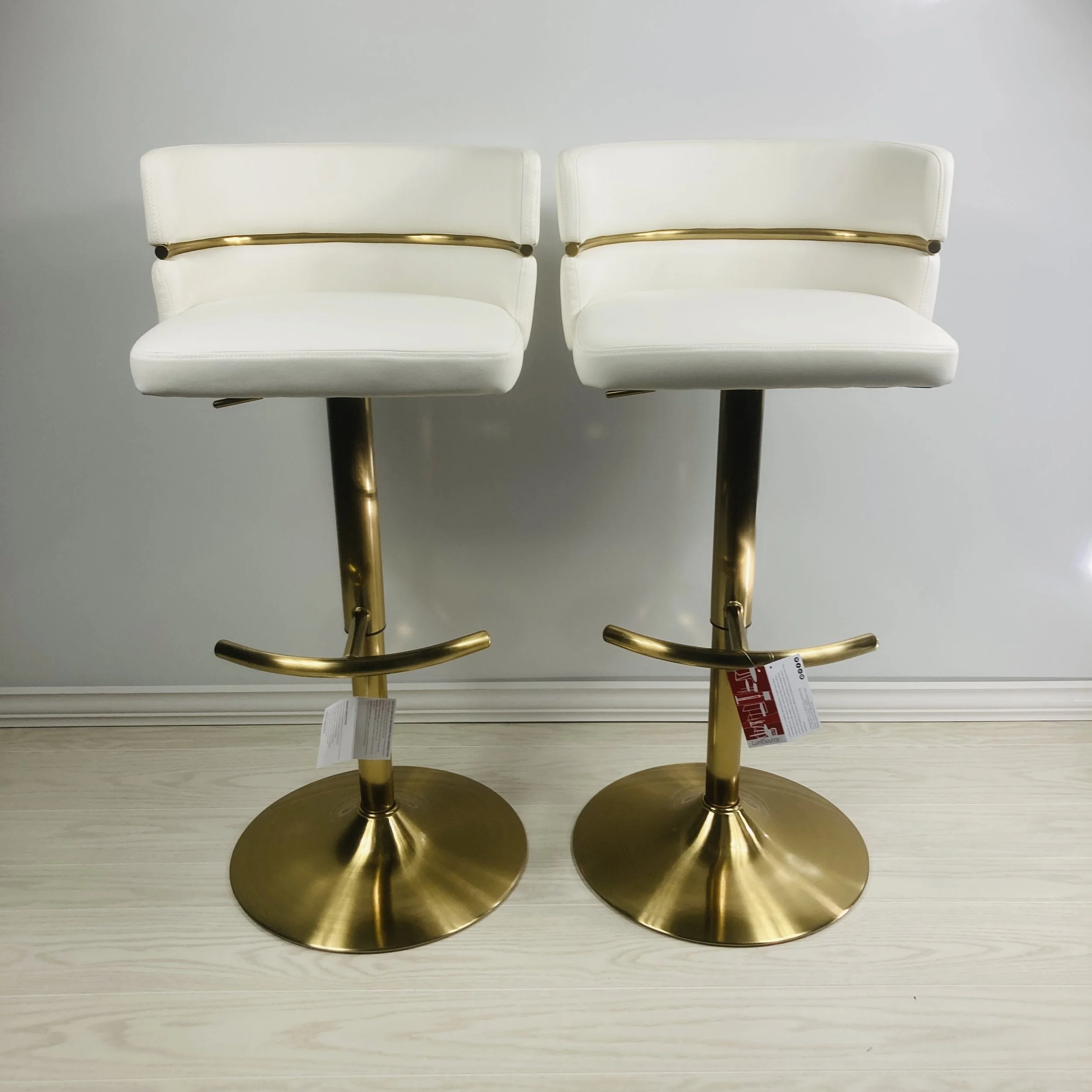 White Bar Stools