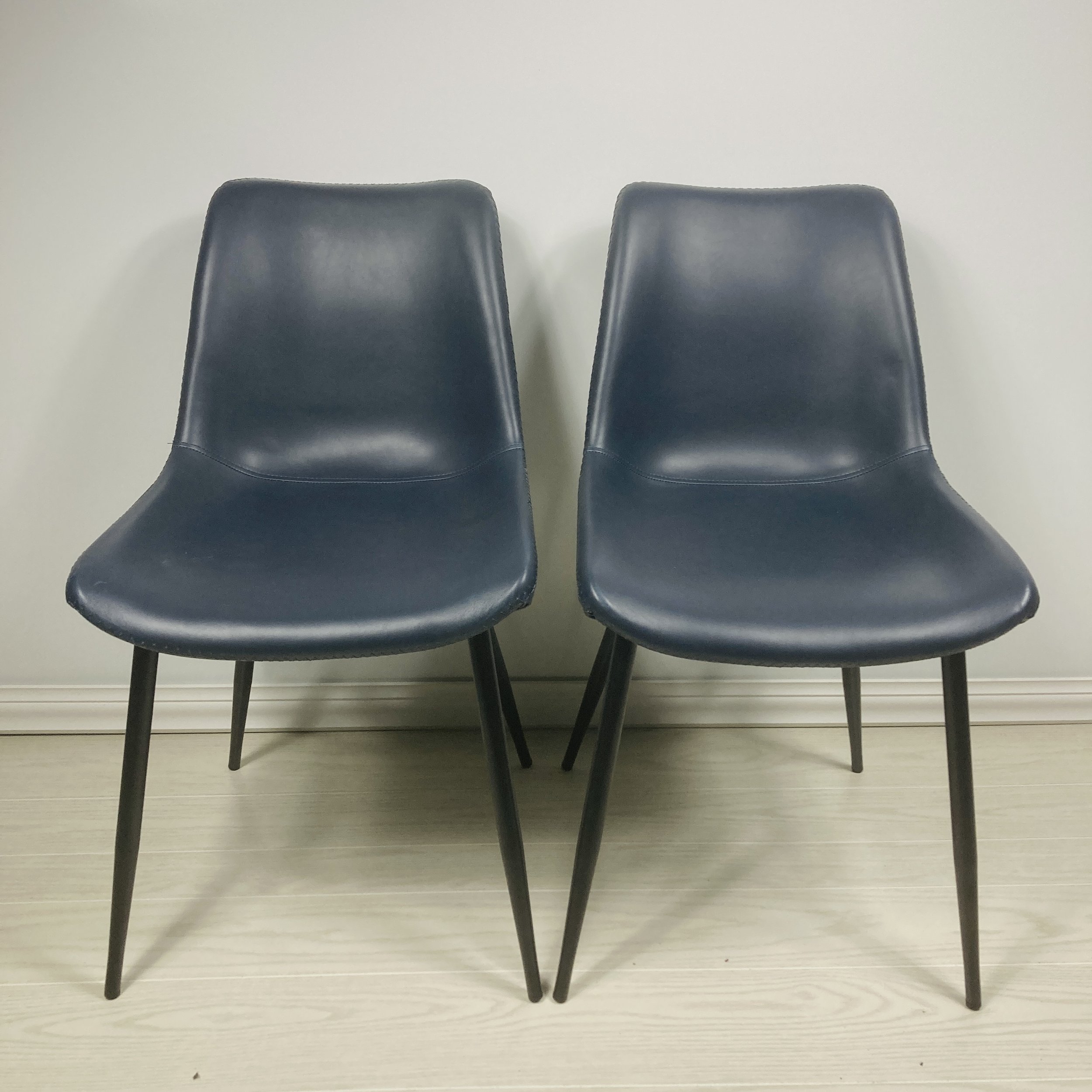 Navy Dining Chairs