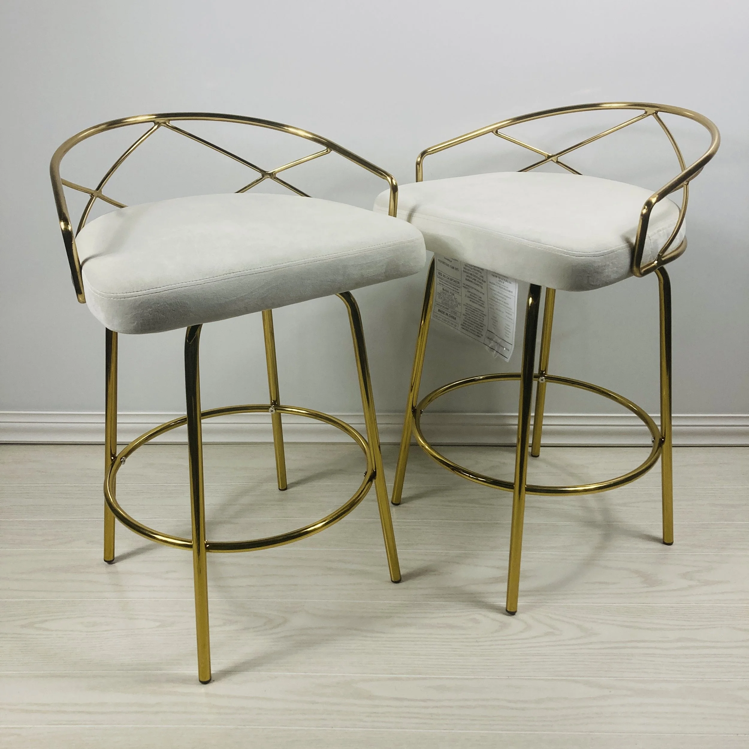 Charlotte Swivel Bar Stools