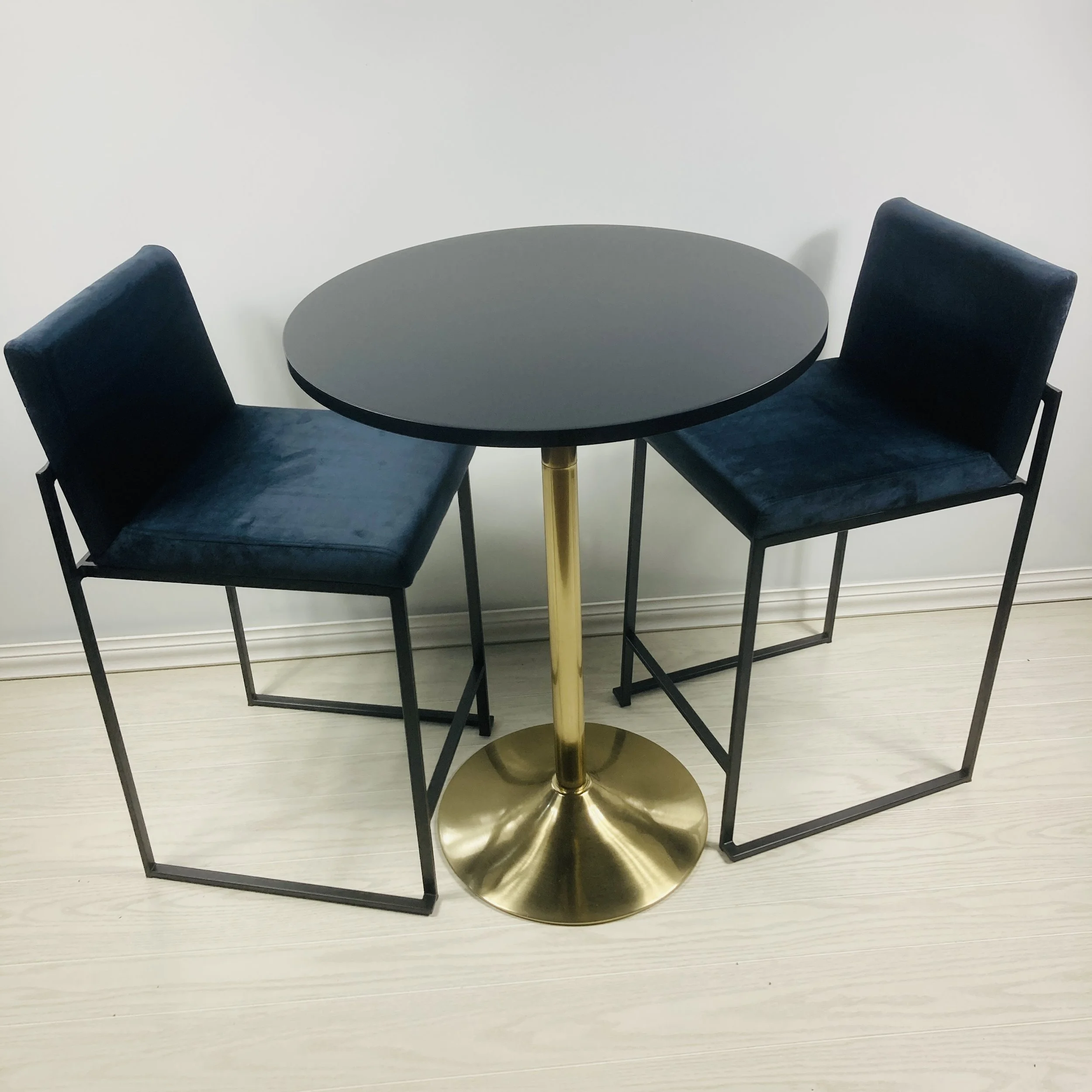 COUNTER-STOOL-AND-TABLE-SET-BLACK-VELVET-BLACK-METAL-AND-BLACK-MDF-BLACK-GOLD-FRONT-VIEW-TOP-.JPG