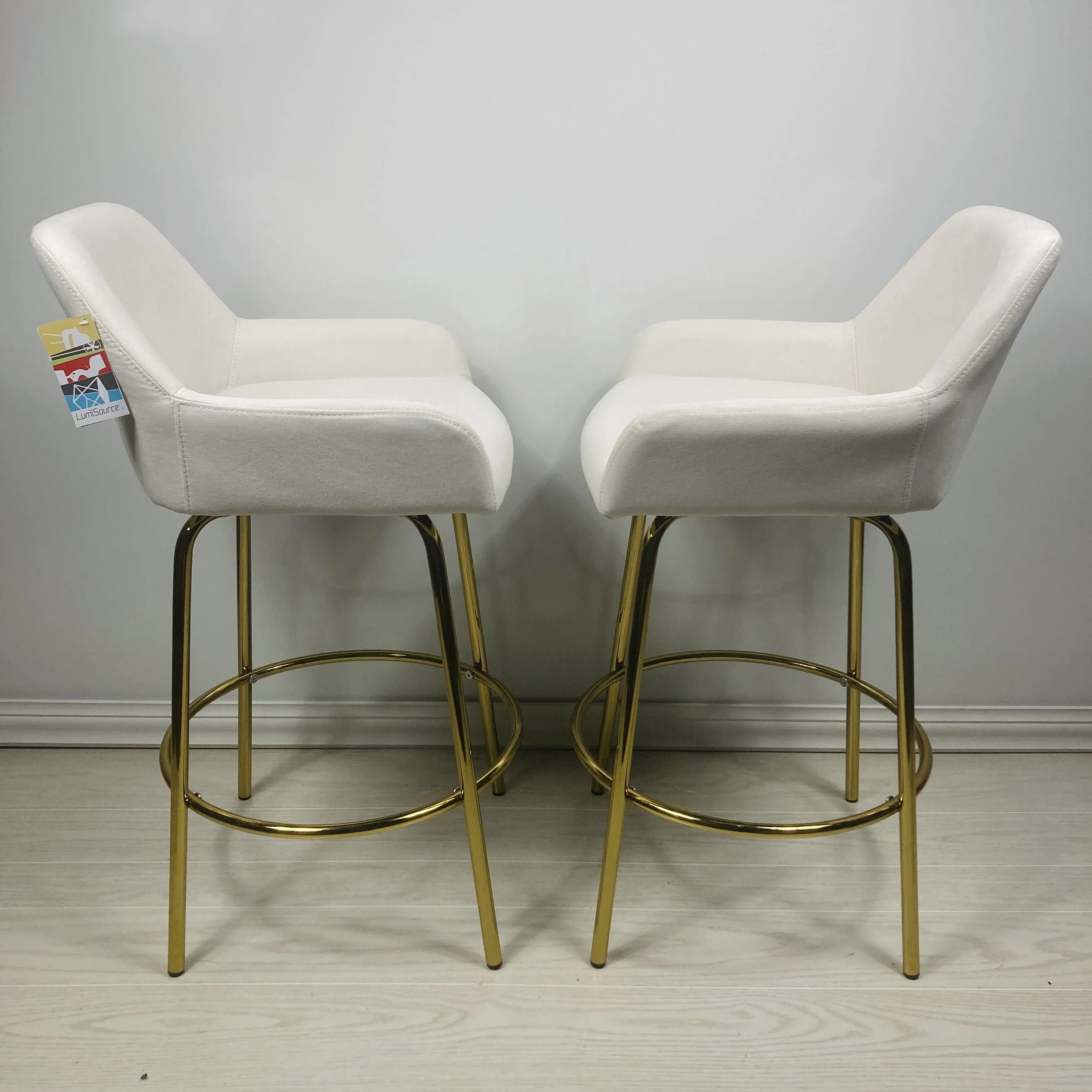 Gold Barstools
