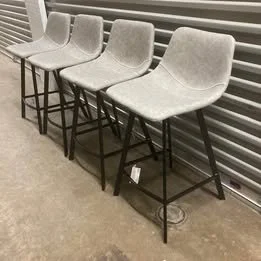 Black Frame Seating