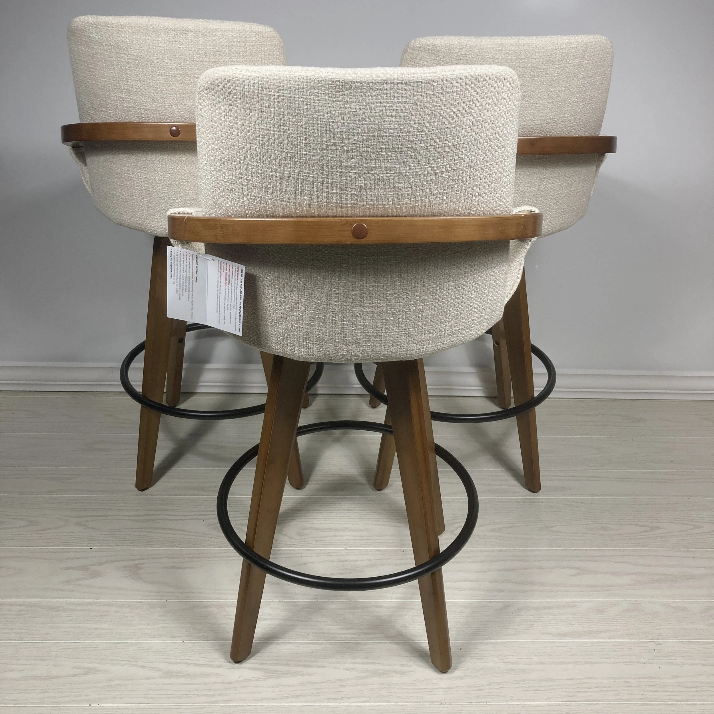 COSMO-26-INCH-CREAM-NOISE-FABRIC-WALNUT-BAMBOO0-BACK-VIEW.JPG
