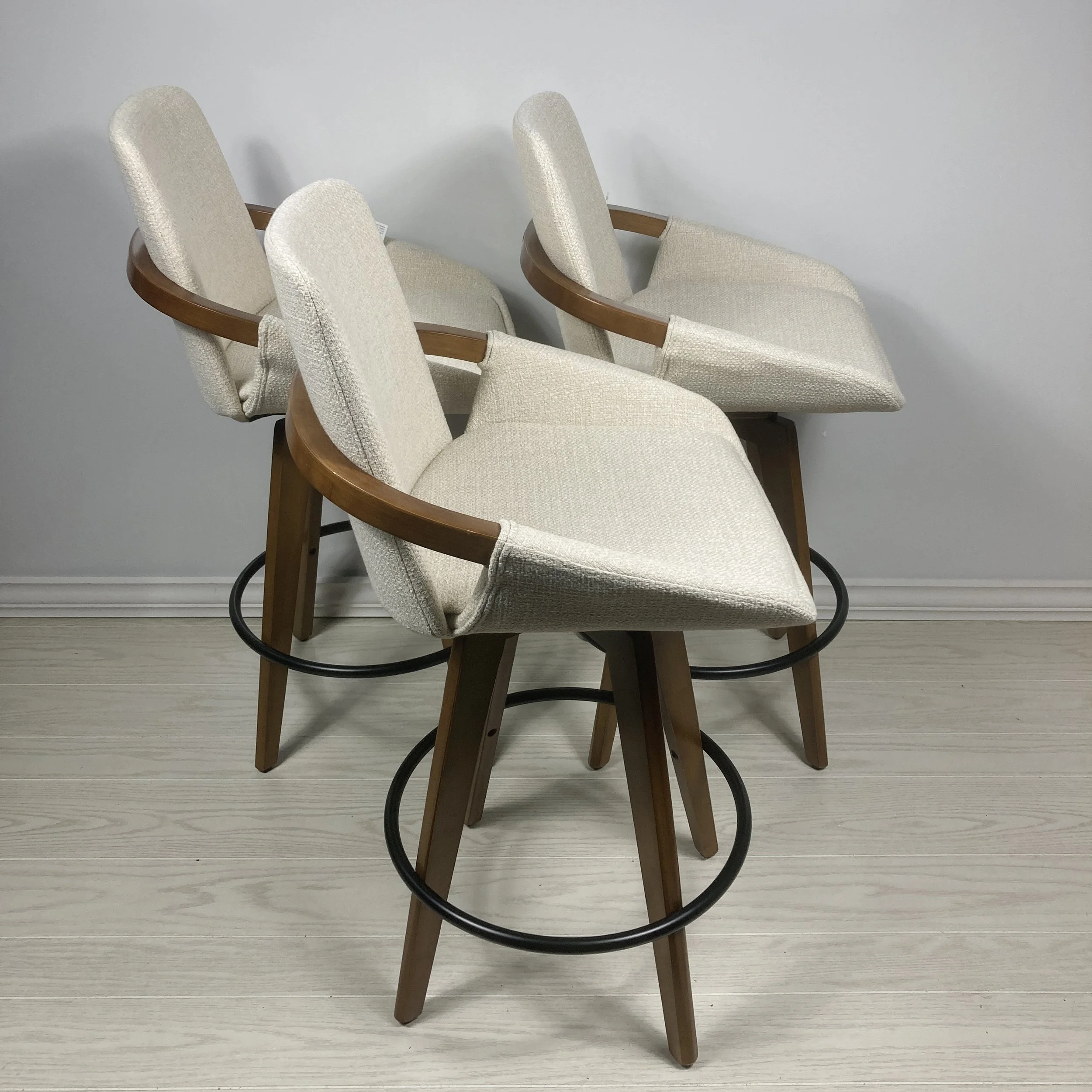 COSMO-26-INCH-CREAM-NOISE-FABRIC-WALNUT-BAMBOO0-SIDE-VIEW.JPG