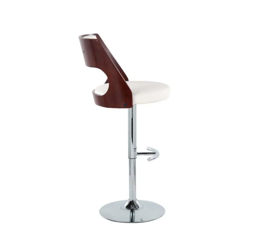 CECINA-SEAT-CHERRY-WHITE-PU-COMPLETE-SIDE-VIEW.jpg
