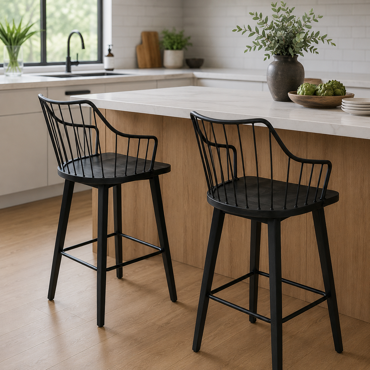 Modern Counter Seating