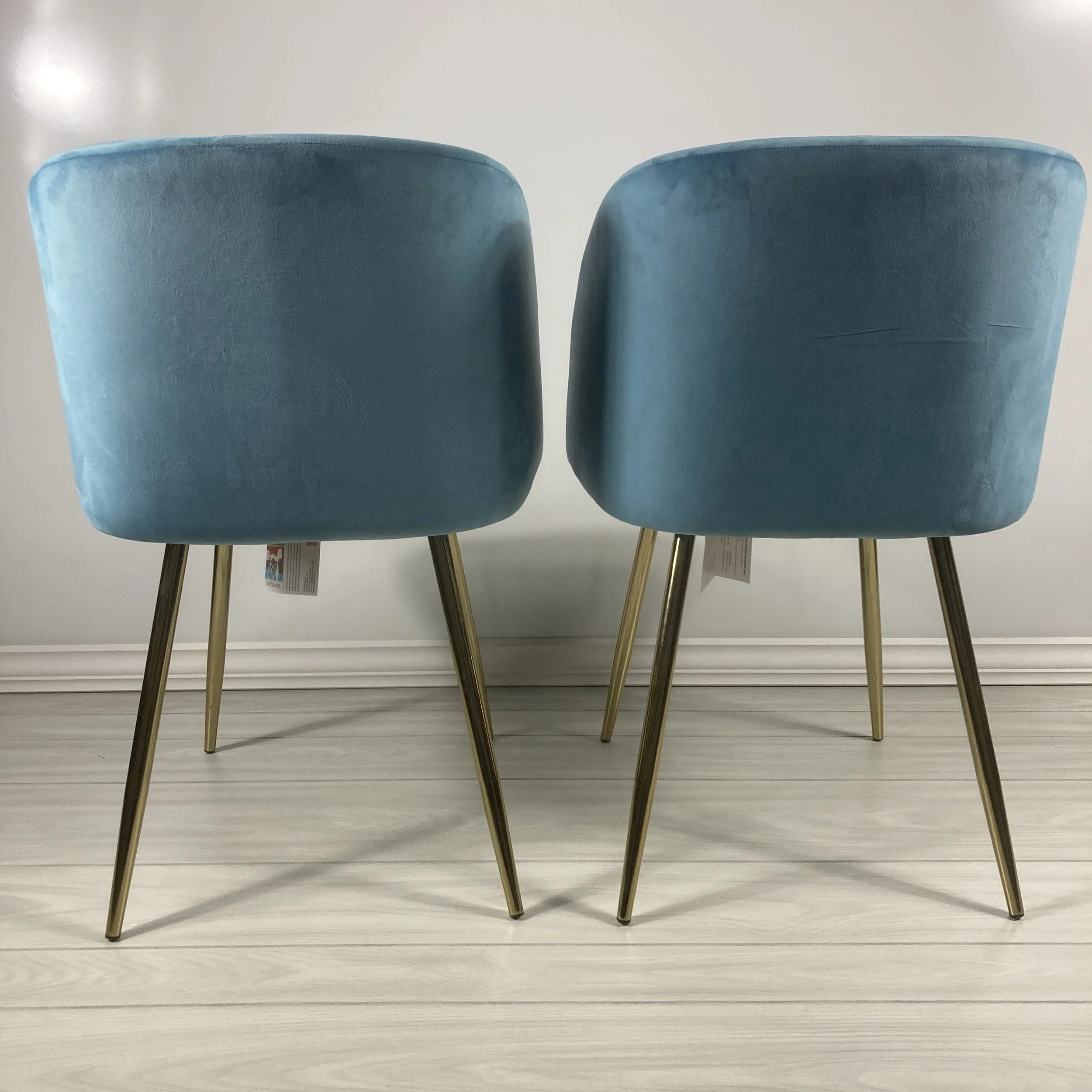 Gold Metal Chairs