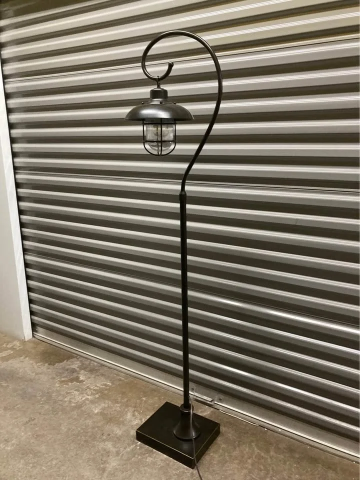 Decorative Floor Lamp Bronze Finish
