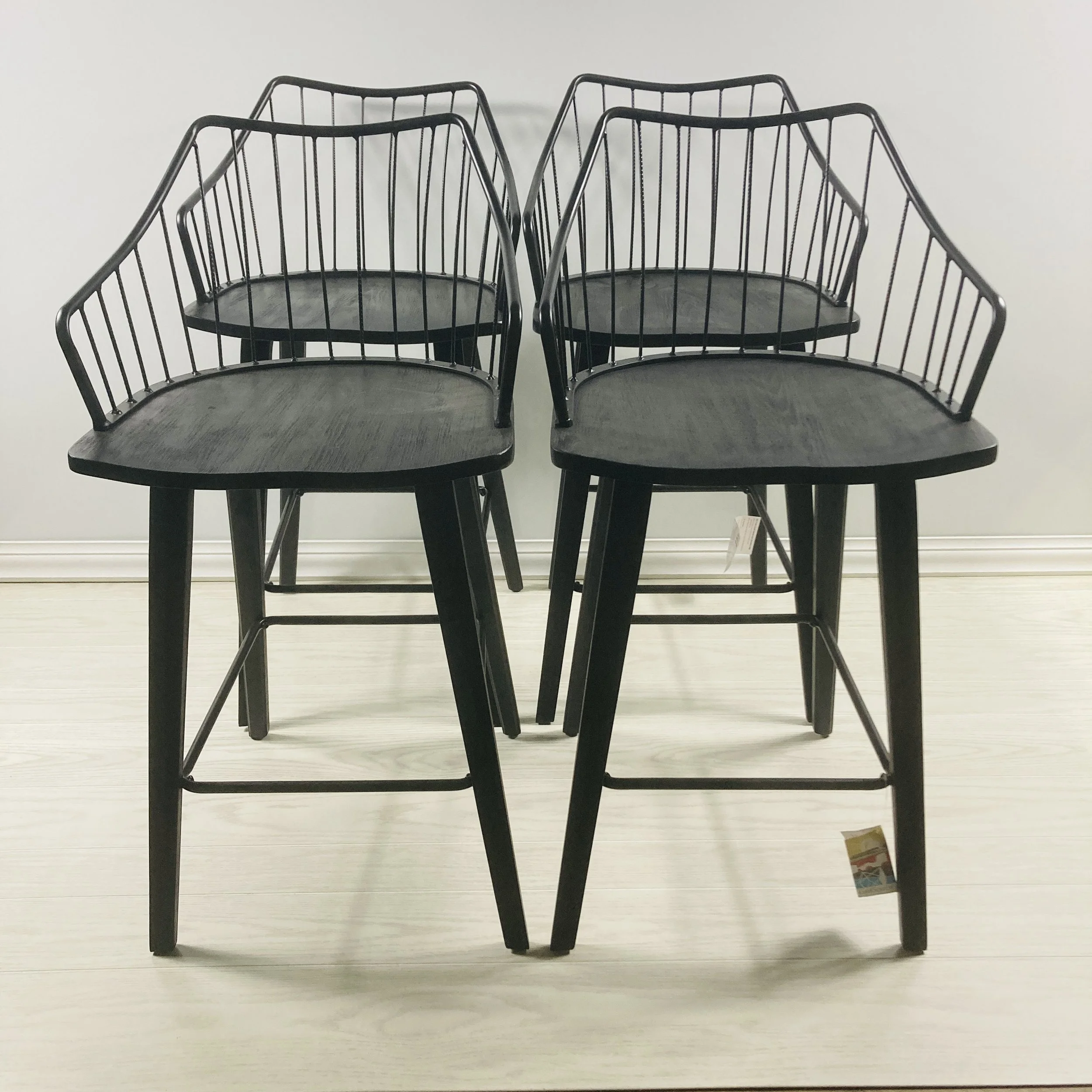 Metal Spindle Chairs