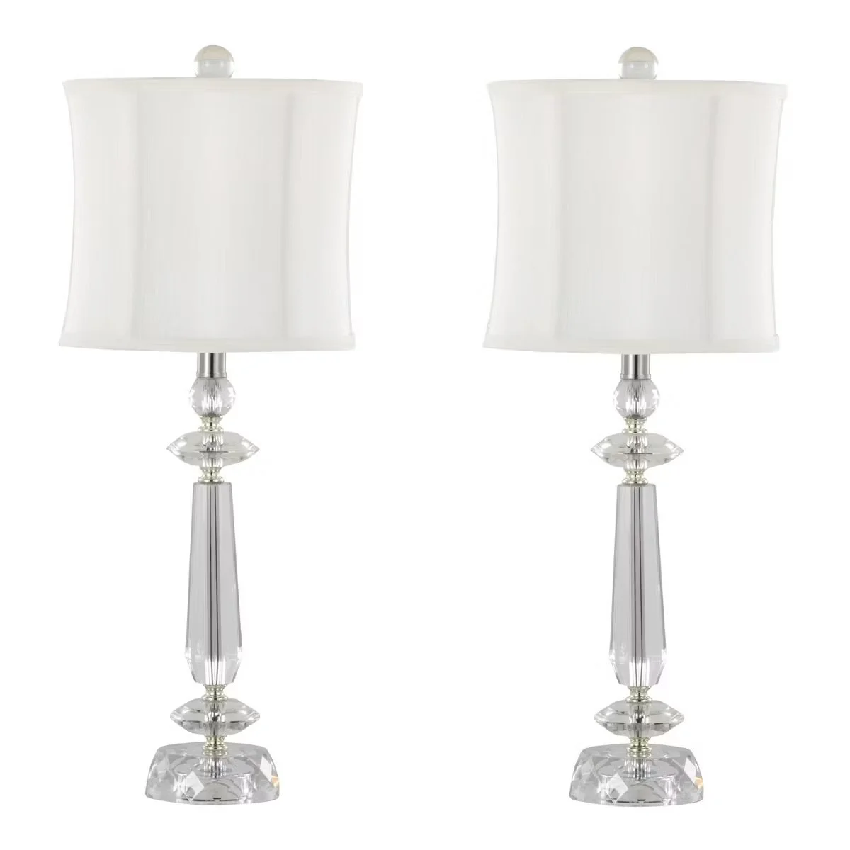 Chrome Table Lamps