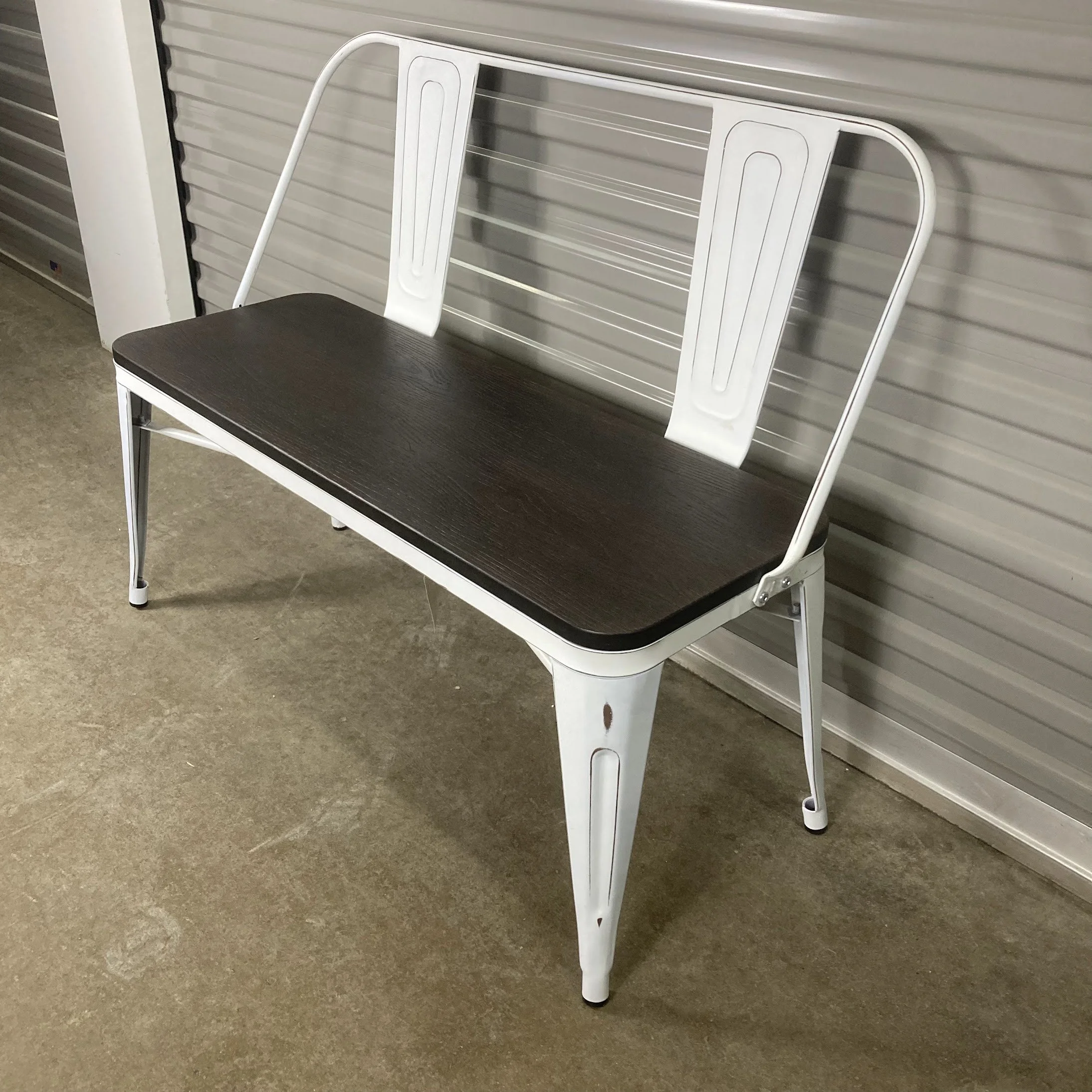 Espresso Bamboo Bench