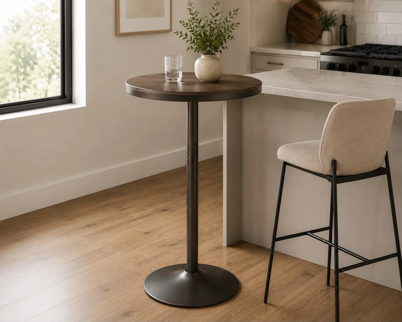 Adjustable Pub Table