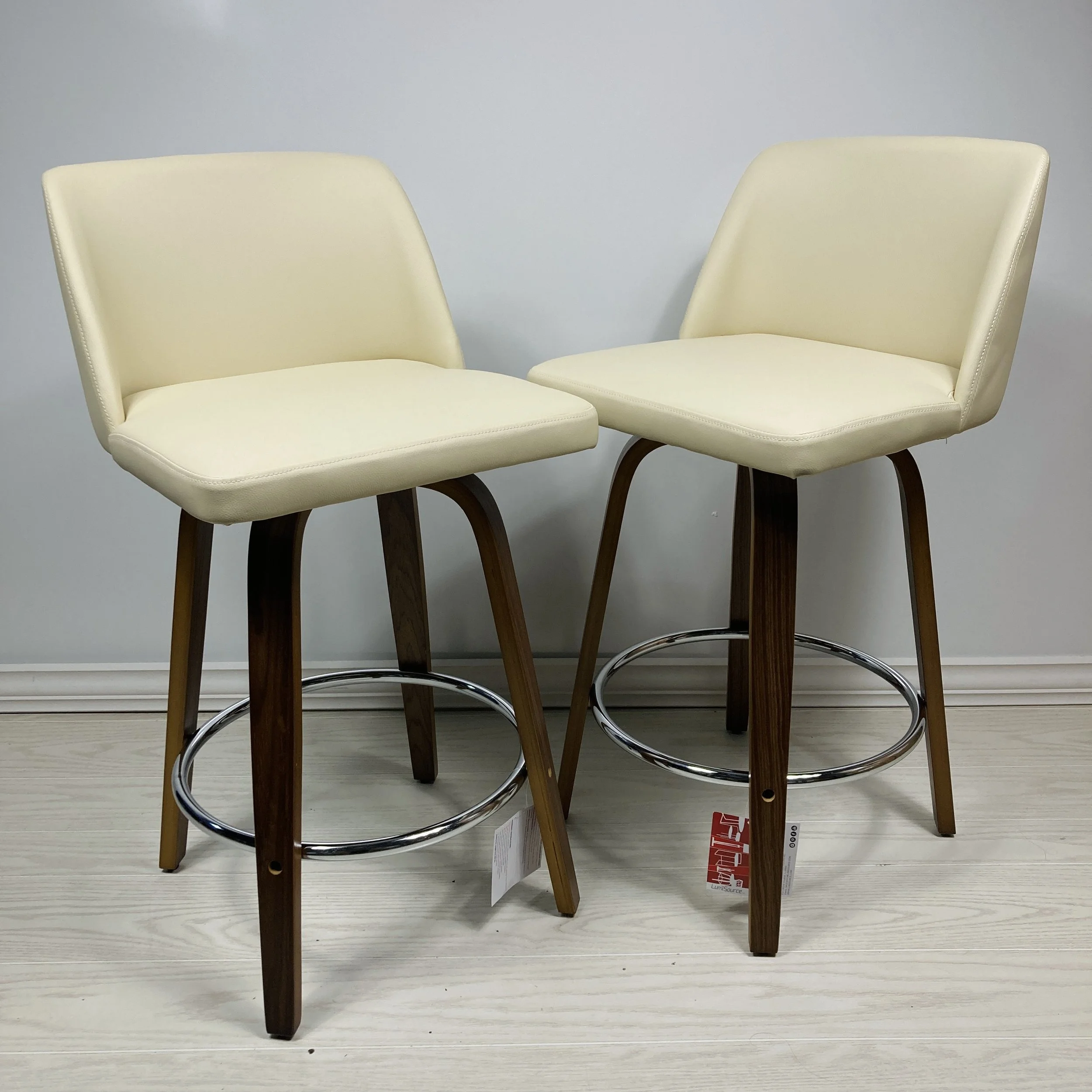 toriano-swivel-24-25-26-inch-counter-stool-bar-stool-cream-faux-leather-walnut-wood-chrome-footrest-lifestyle.JPG