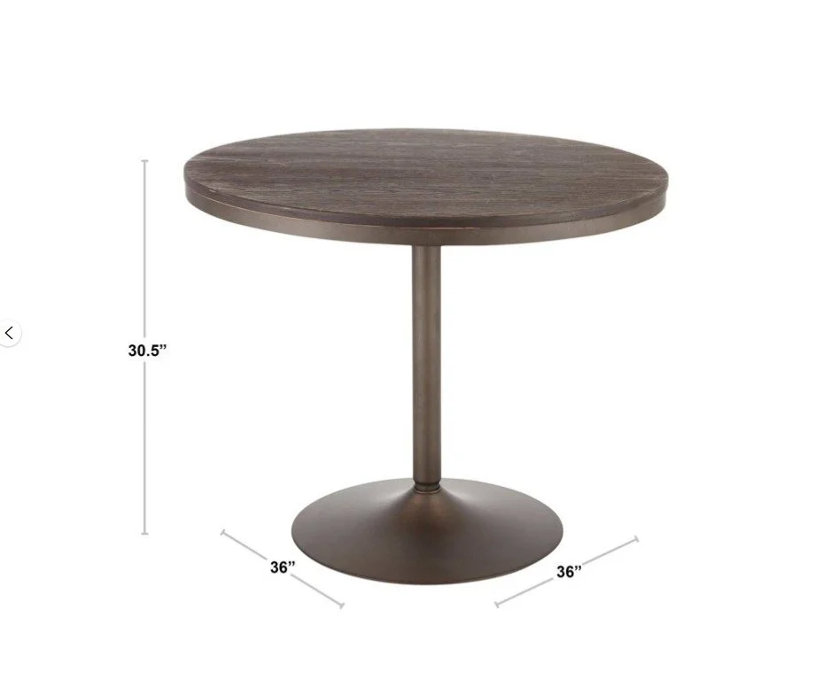 Two Tone Table