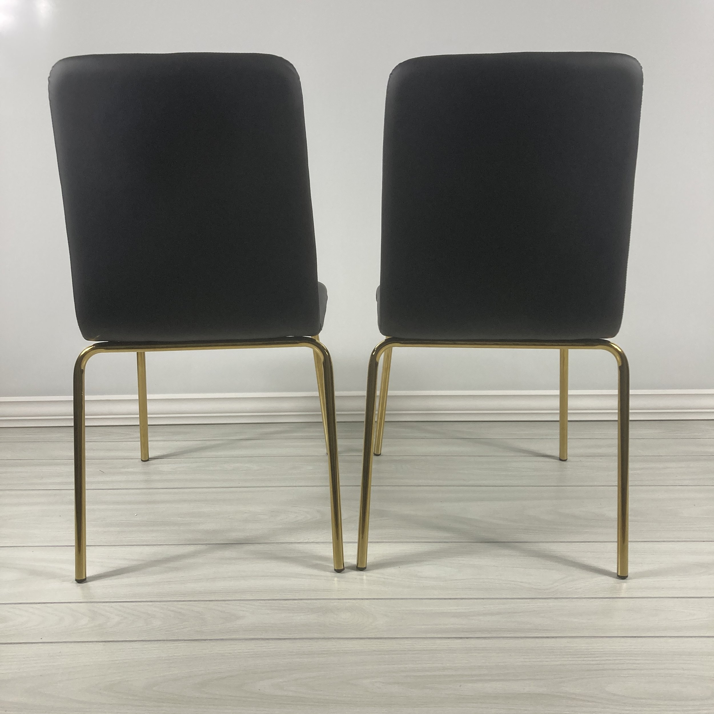 Gold Metal Chairs