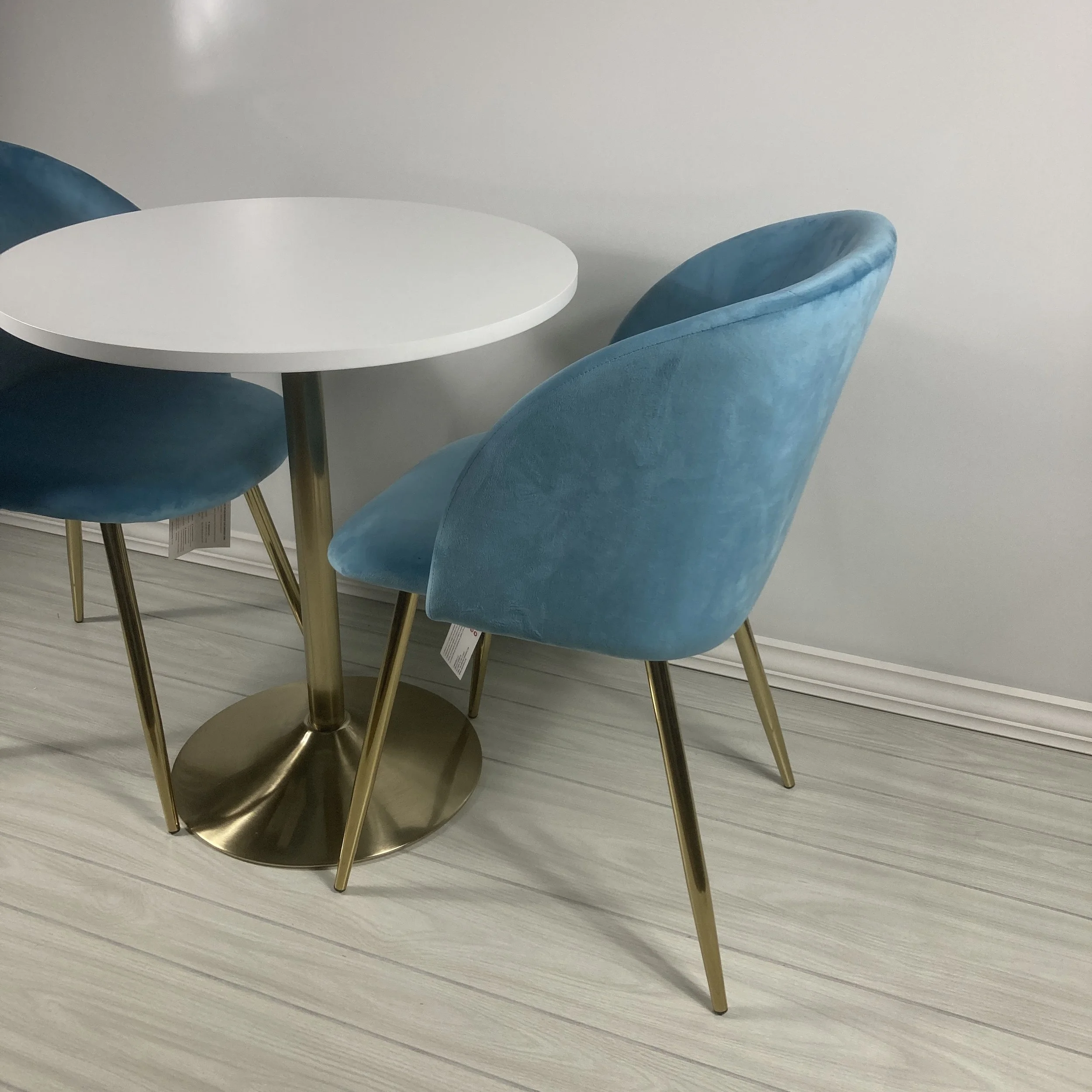 White Gold Table