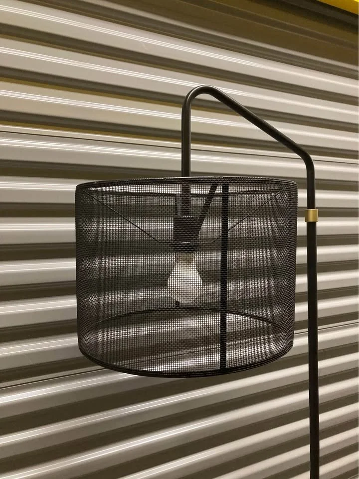 Industrial Floor Lamp For Living Room