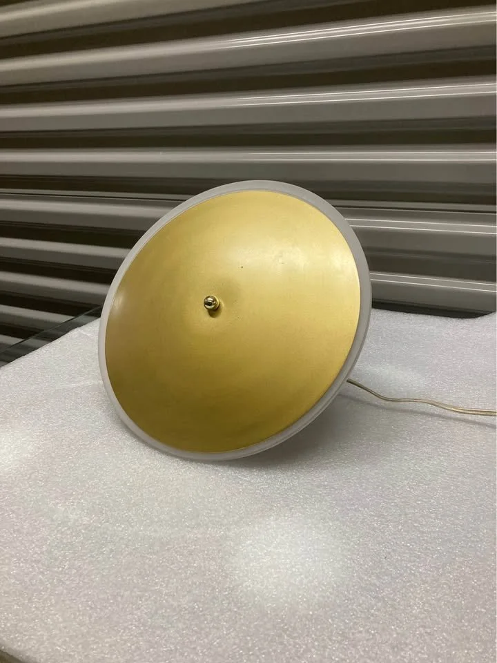 Sleek Gold Accent Lamp