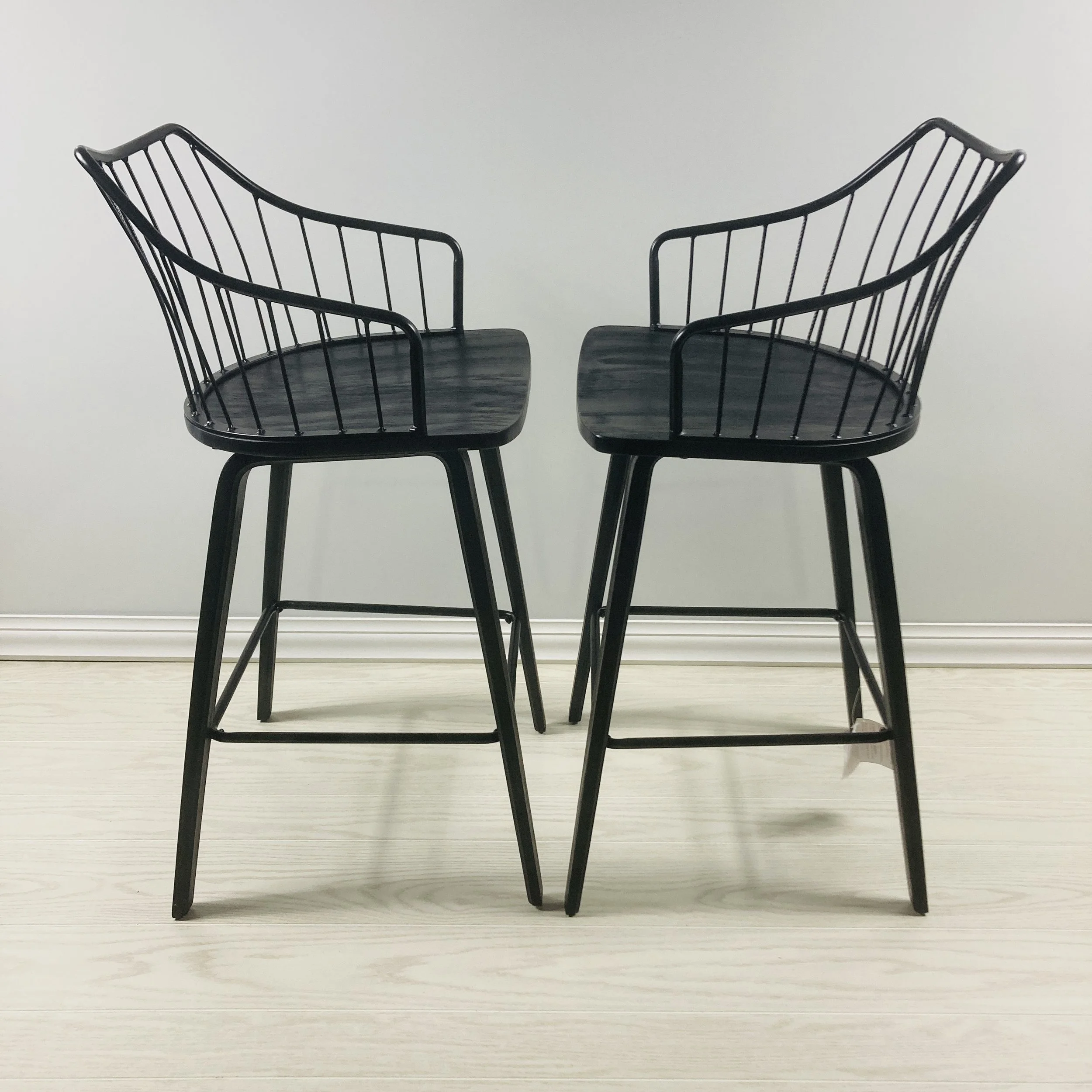 Industrial Counter Stools
