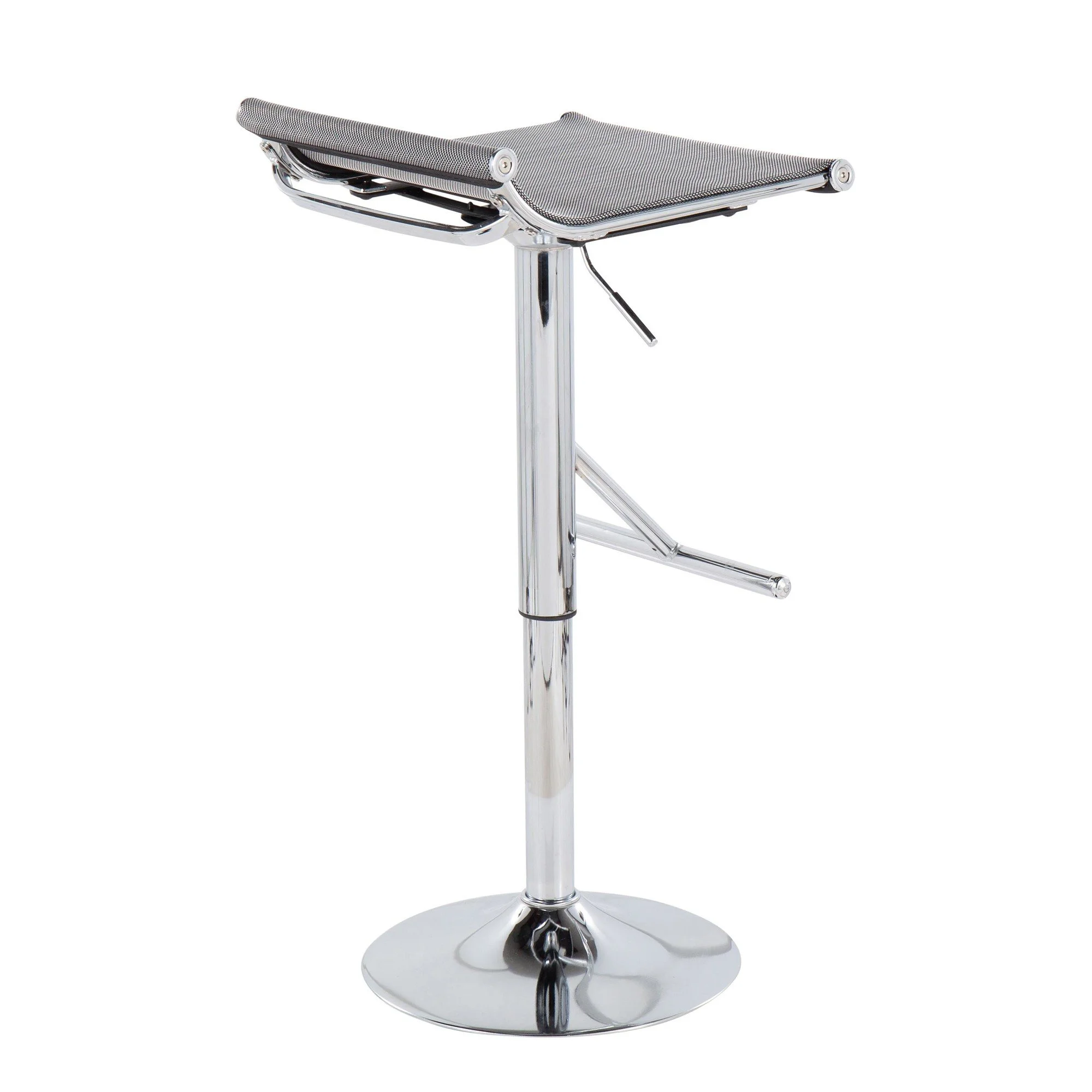 Silver Mesh Stools